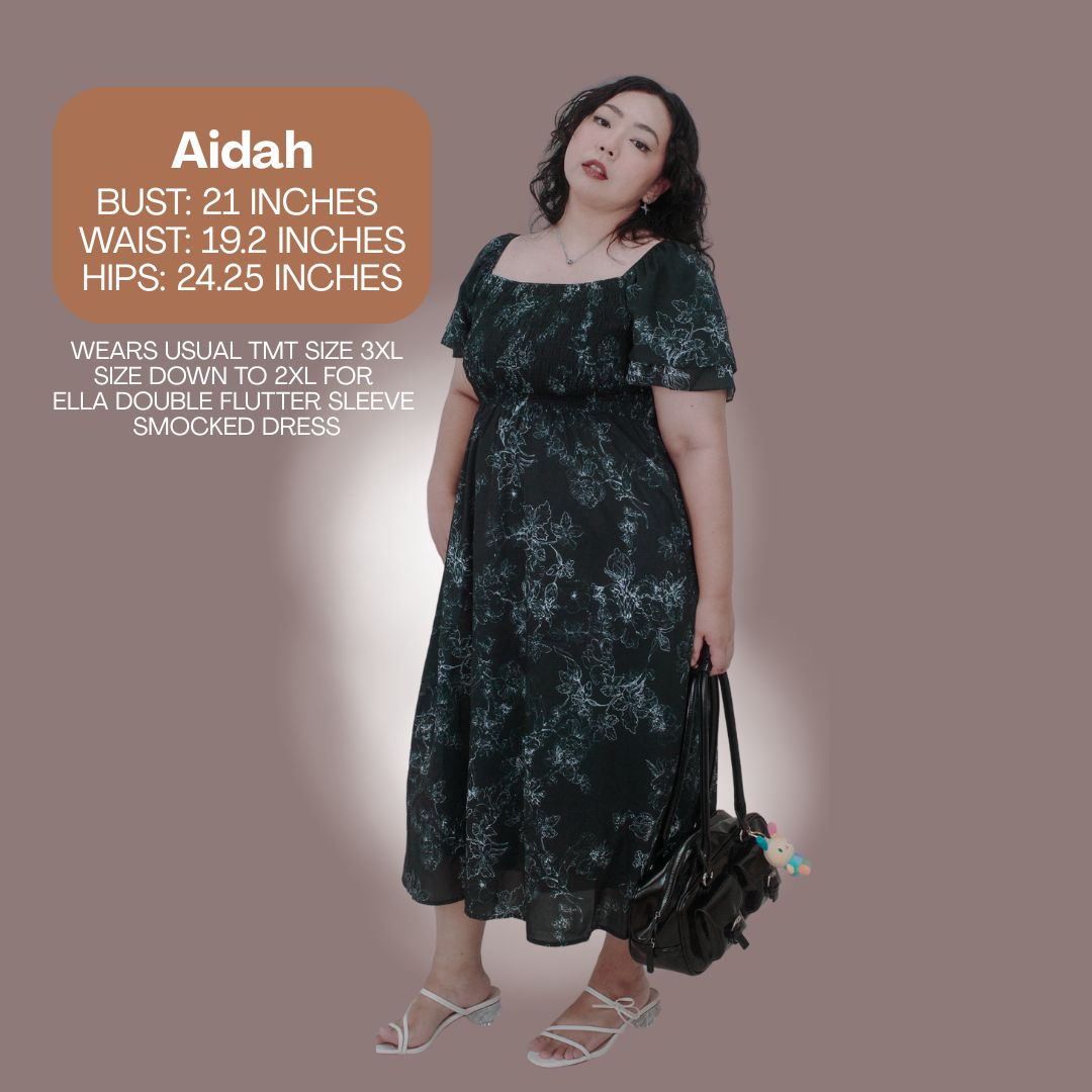 The Mad Theories Bonnie Checkered Romper (Blue & Black)