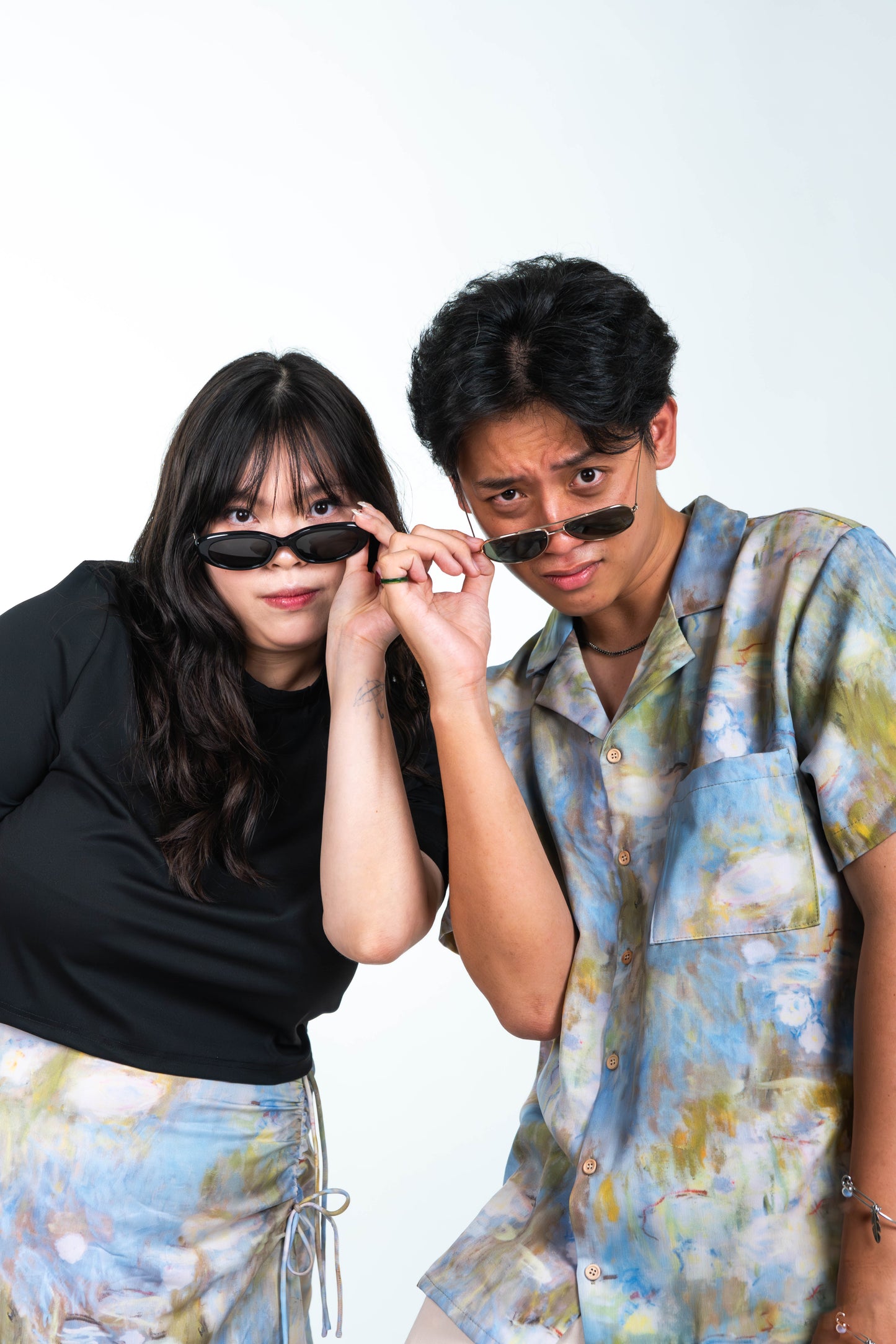 The Mad Theories Claude Men's Top