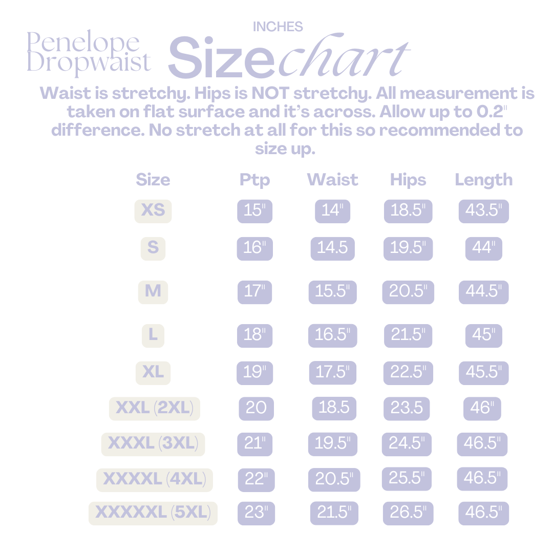 THE MAD THEORIES Penelope Dropwaist Dress