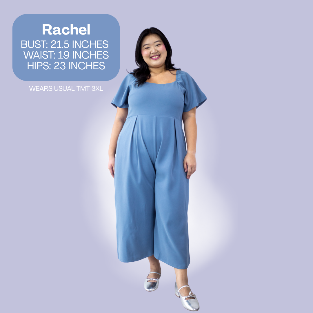 The Mad Theories Etta 2.0 Peplum Top