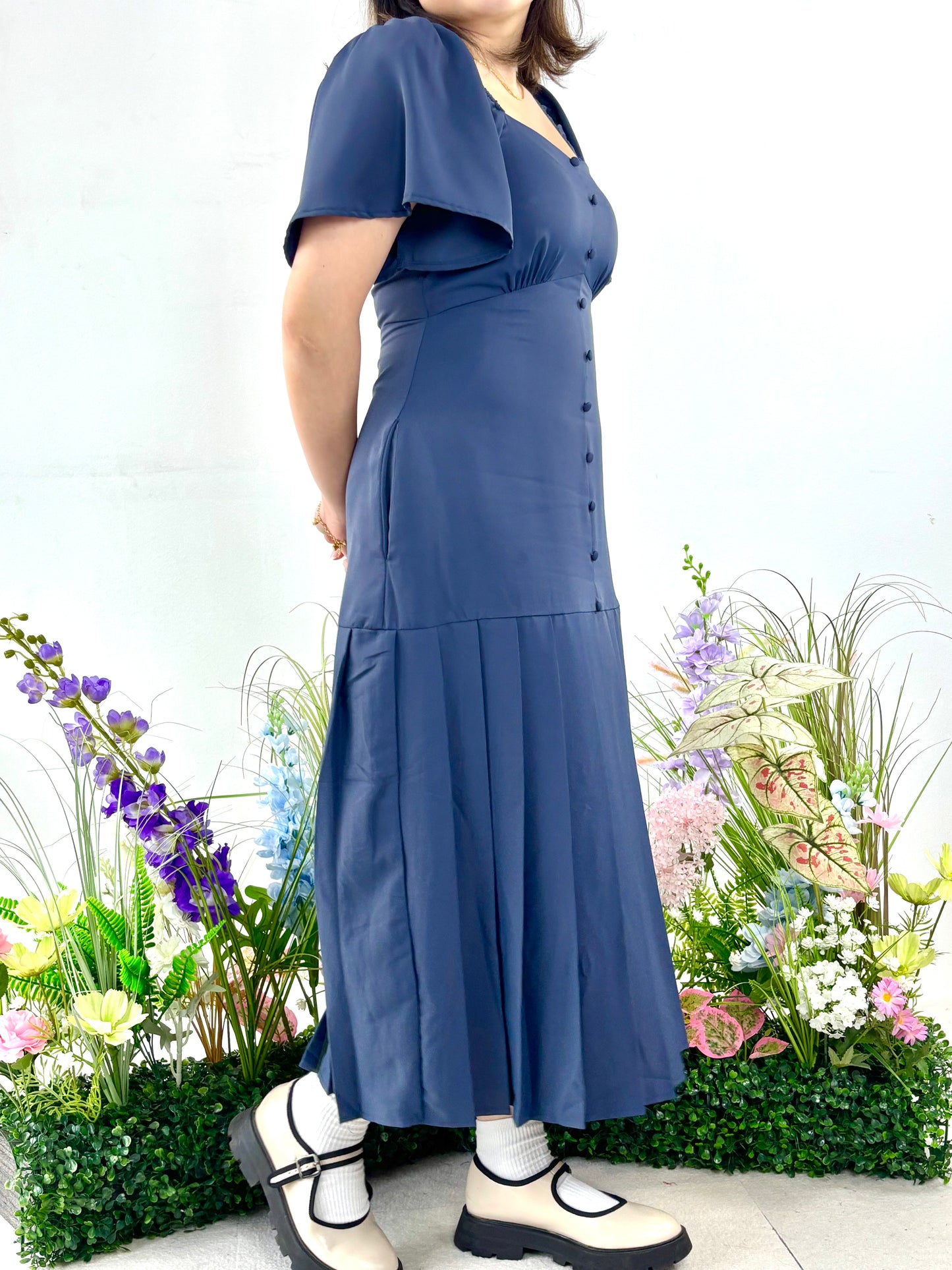 THE MAD THEORIES Penelope Dropwaist Dress
