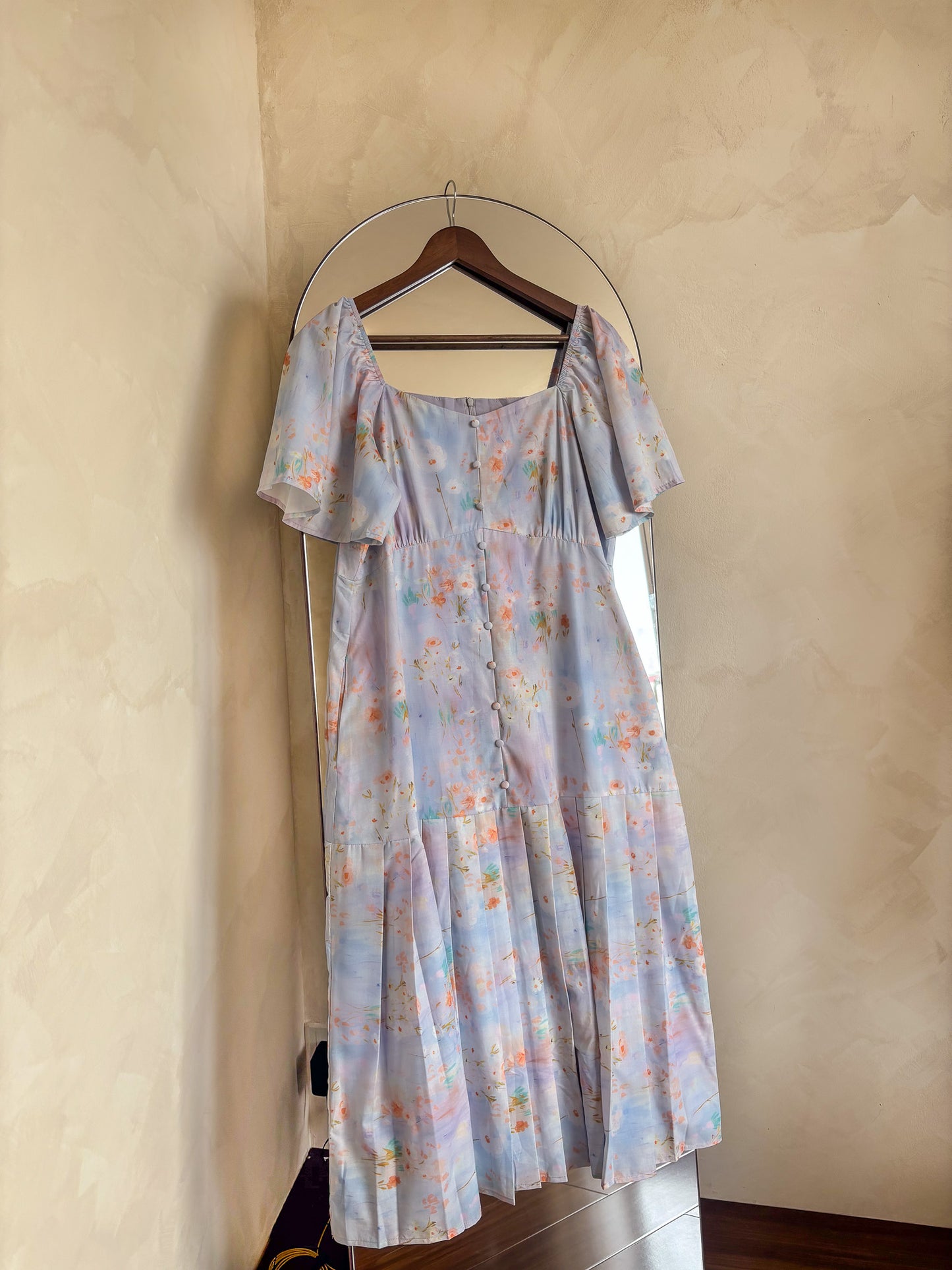 THE MAD THEORIES Penelope Dropwaist Dress