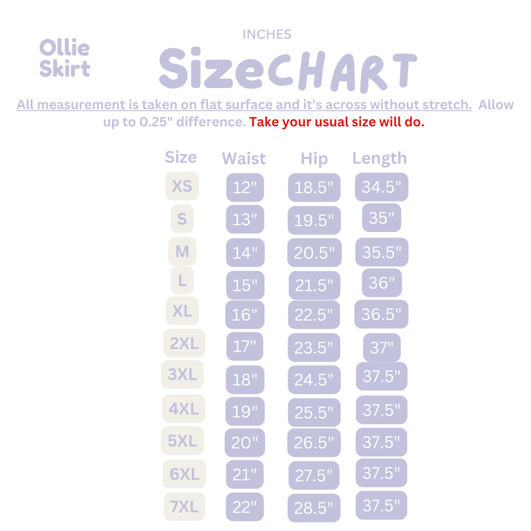 The Mad Theories Ollie Checkered Embroidered Skirt