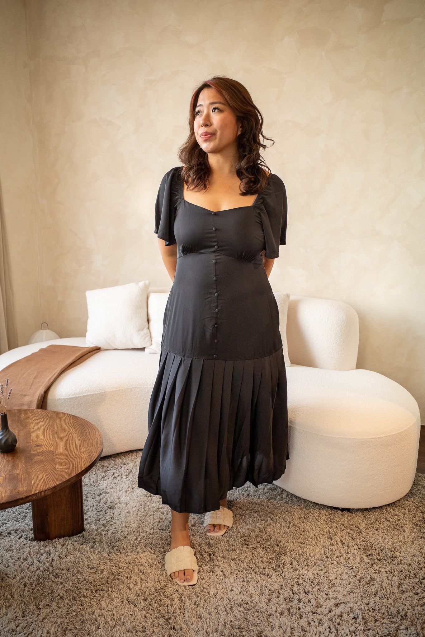 THE MAD THEORIES Penelope Dropwaist Dress