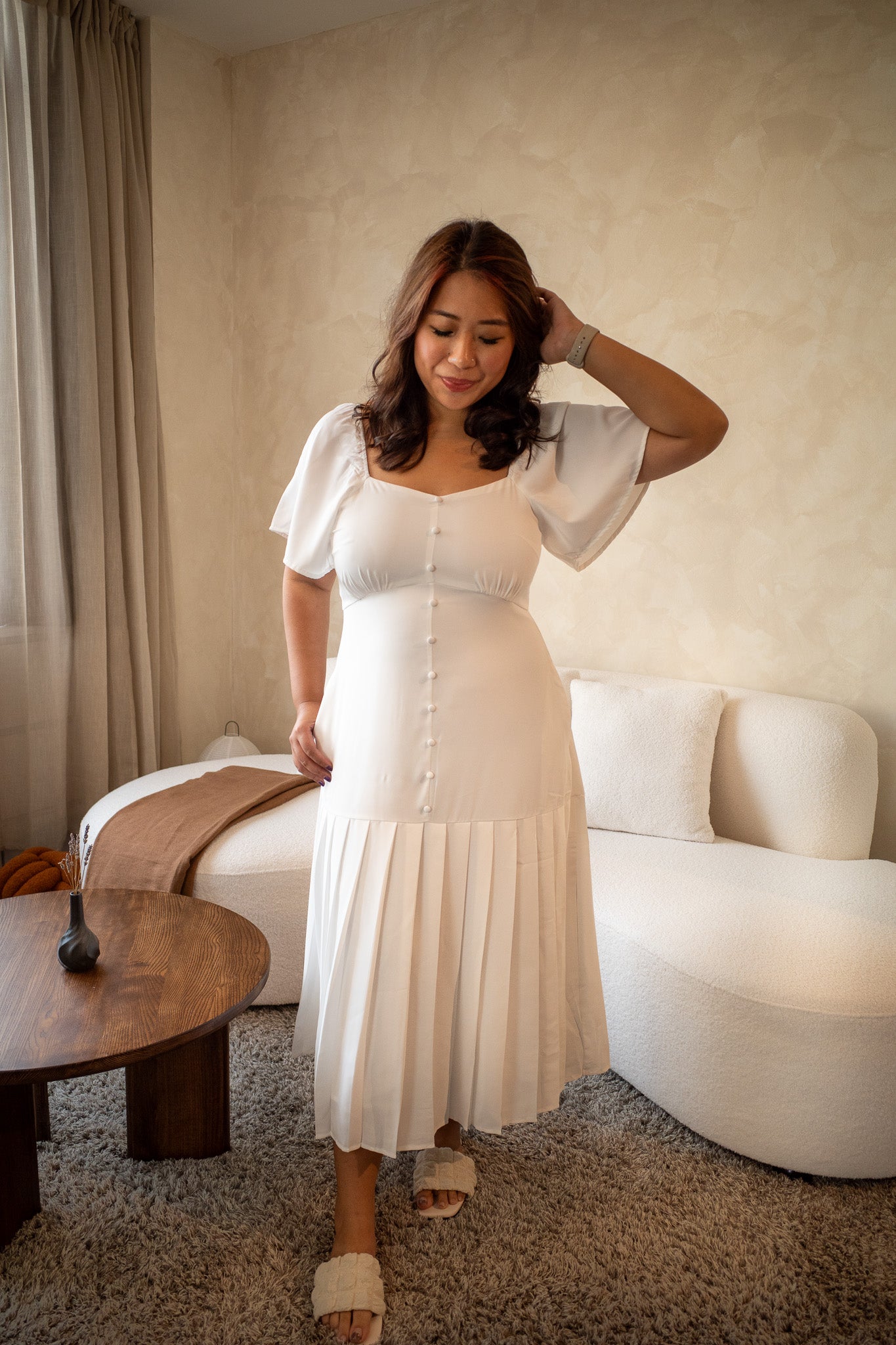 THE MAD THEORIES Penelope Dropwaist Dress