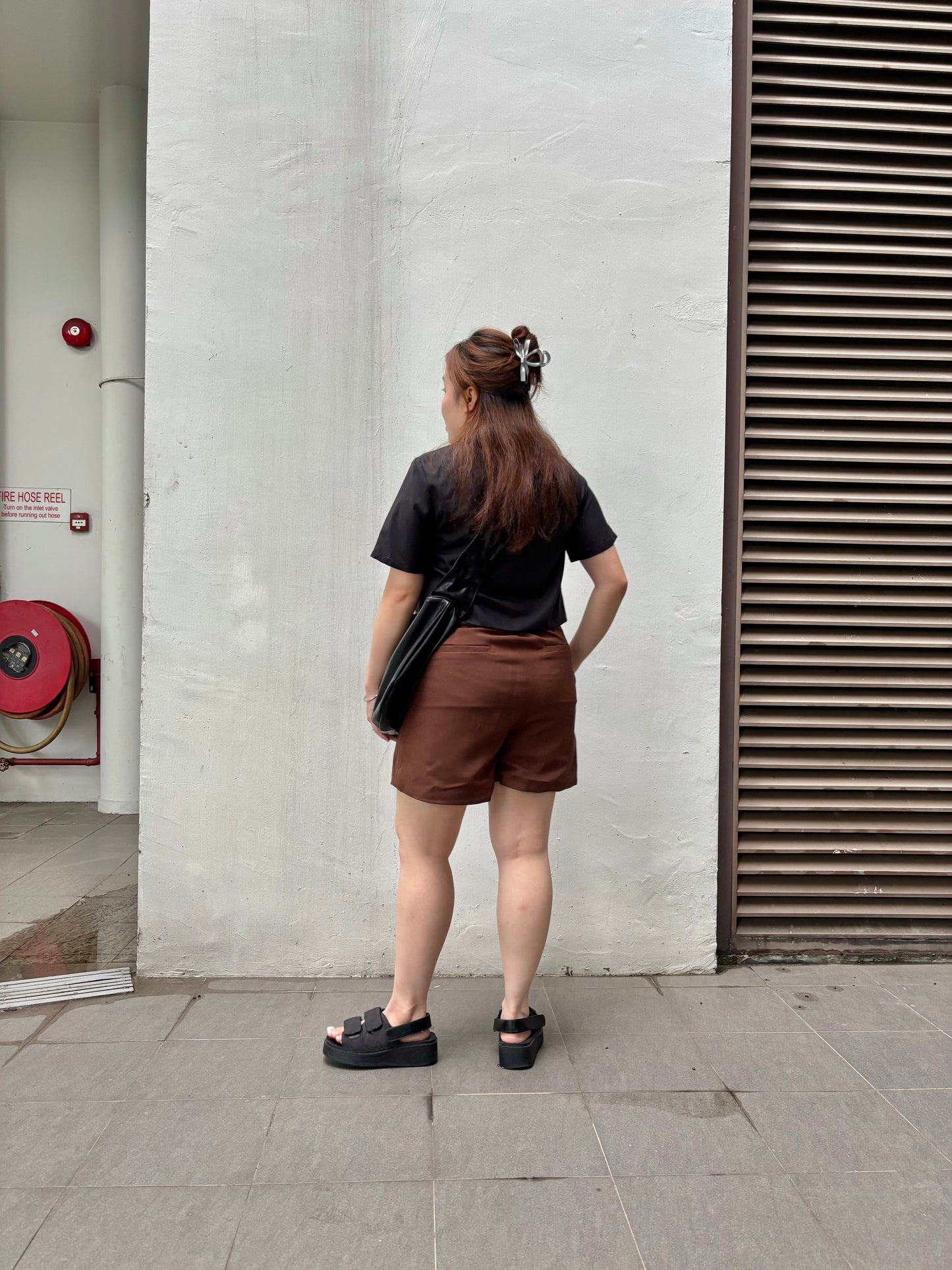 The Mad Theories Noah Shorts (Brown & Black)
