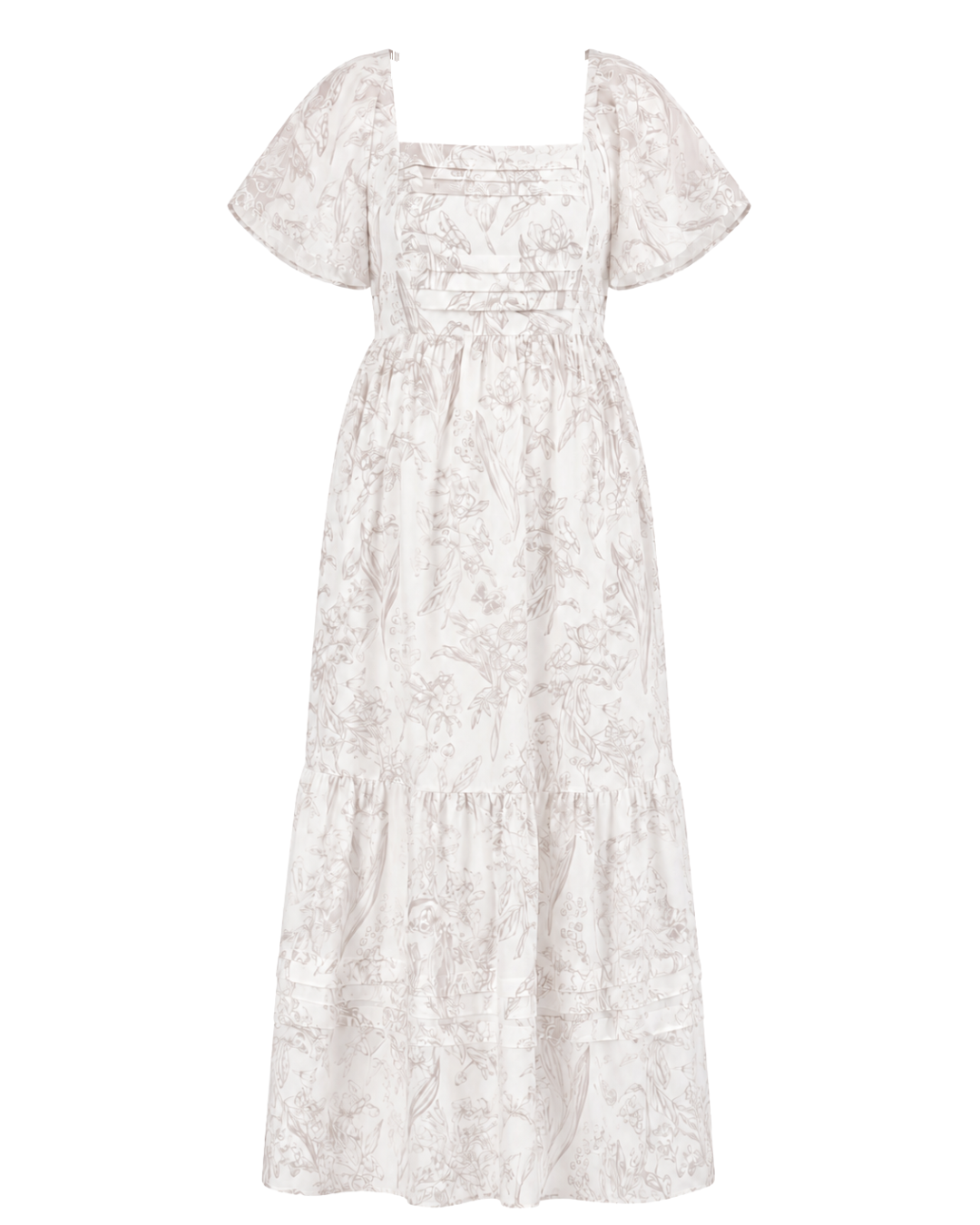 [NEW] The Mad Theories Elfee 3.0 Pleated Porcelain Dress