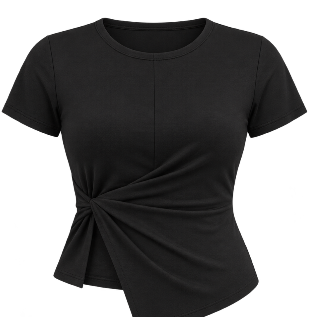 [PREORDER] The Mad Theories Kiera Soft Knotted Blouse