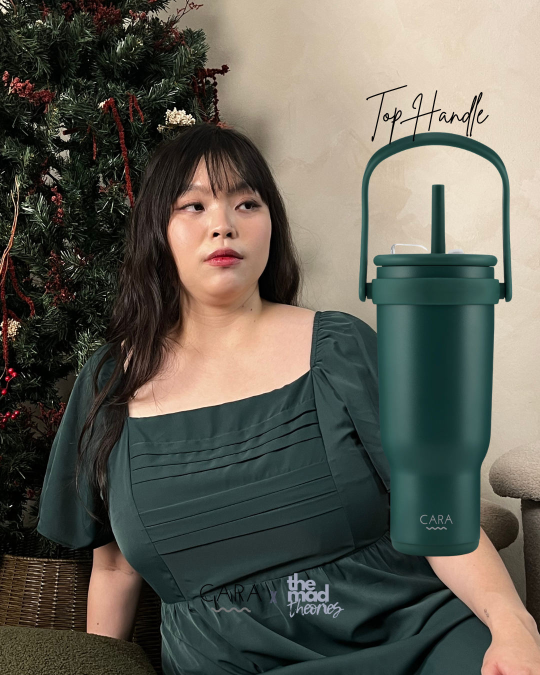 [Cara x The Mad Theories] Bundle of Moss Green