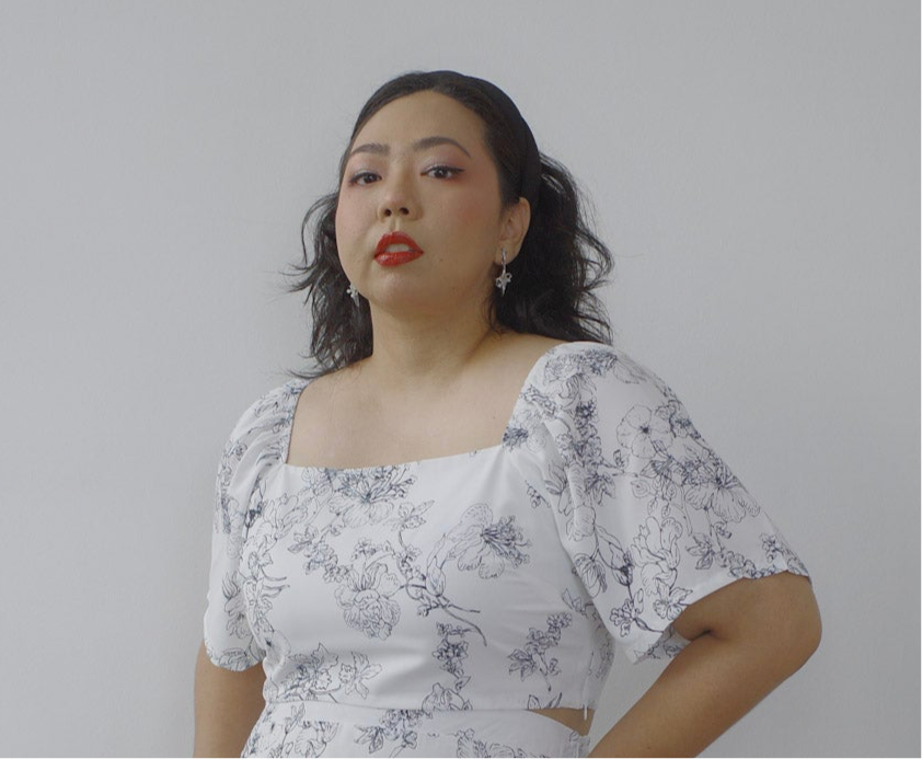THE MAD THEORIES Etta Co-ord Blouse (Black)