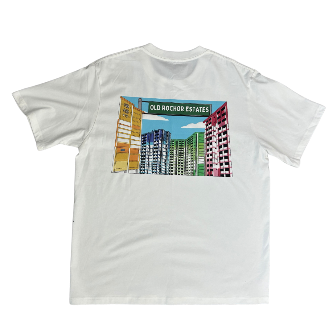 The Mad Theories X Nooq Collab Rochor Road Tshirt