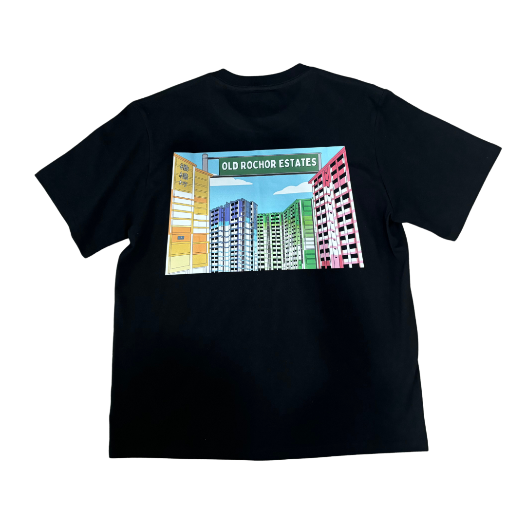 The Mad Theories X Nooq Collab Rochor Road Tshirt