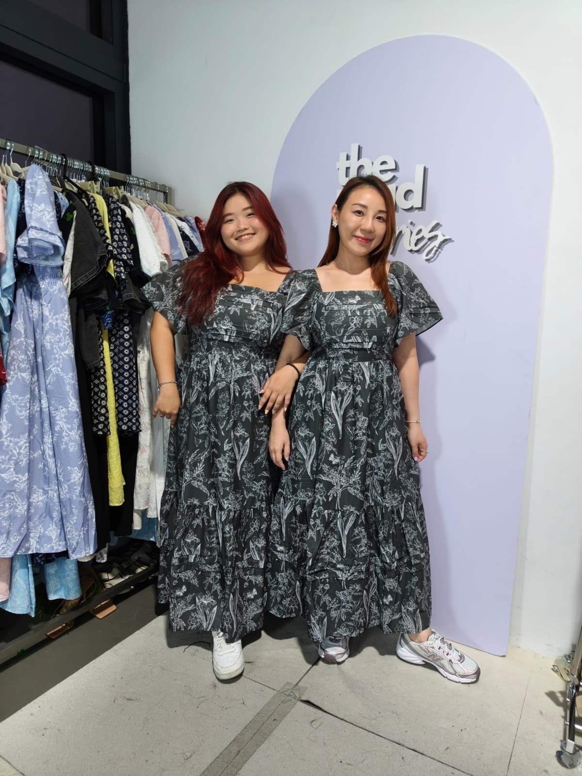 The Mad Theories Elfee 2.5 Pleated Porcelain Dress