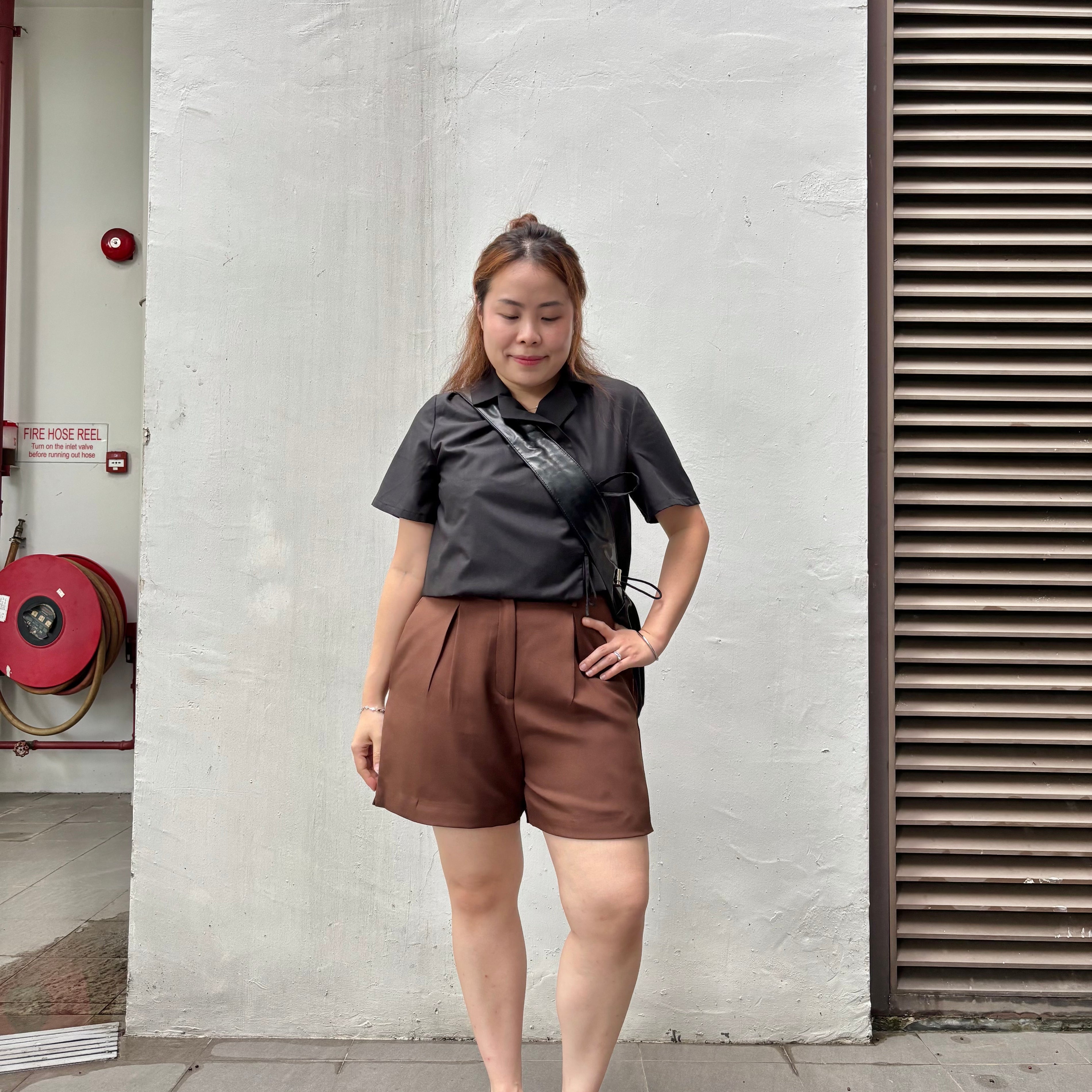 The Mad Theories Noah Shorts (Brown & Black)