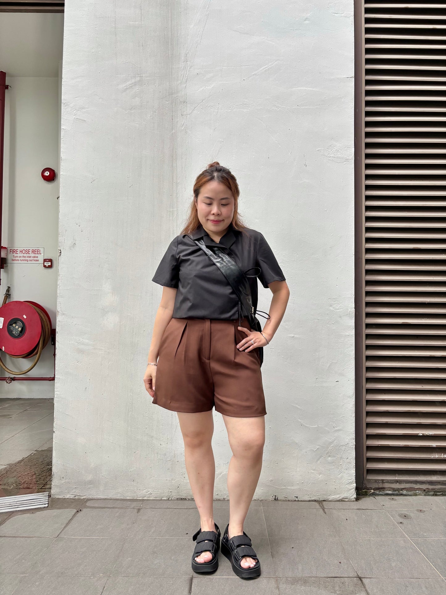 The Mad Theories Noah Shorts (Brown & Black)