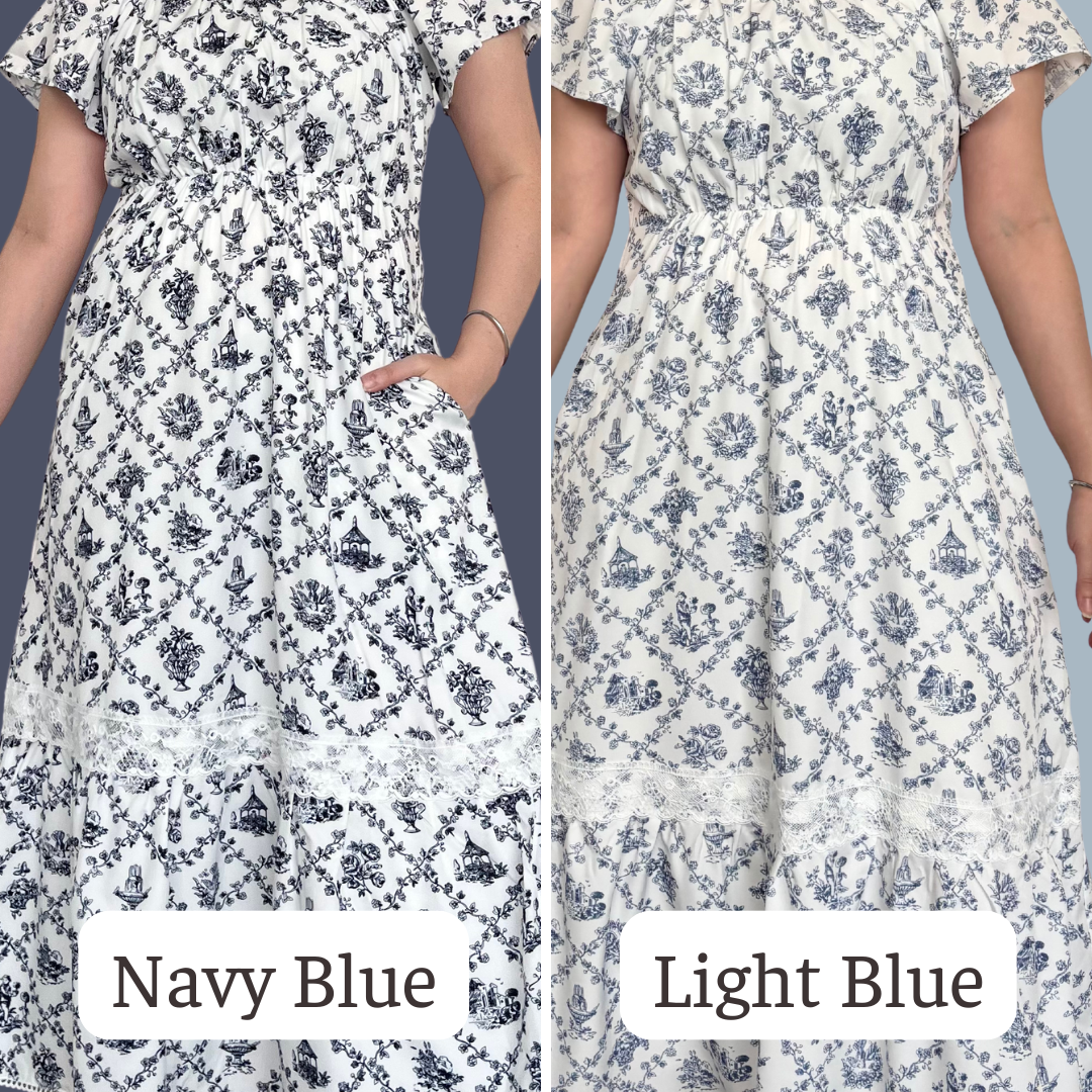 [PREORDER] The Mad Theories Edith Floral Dress