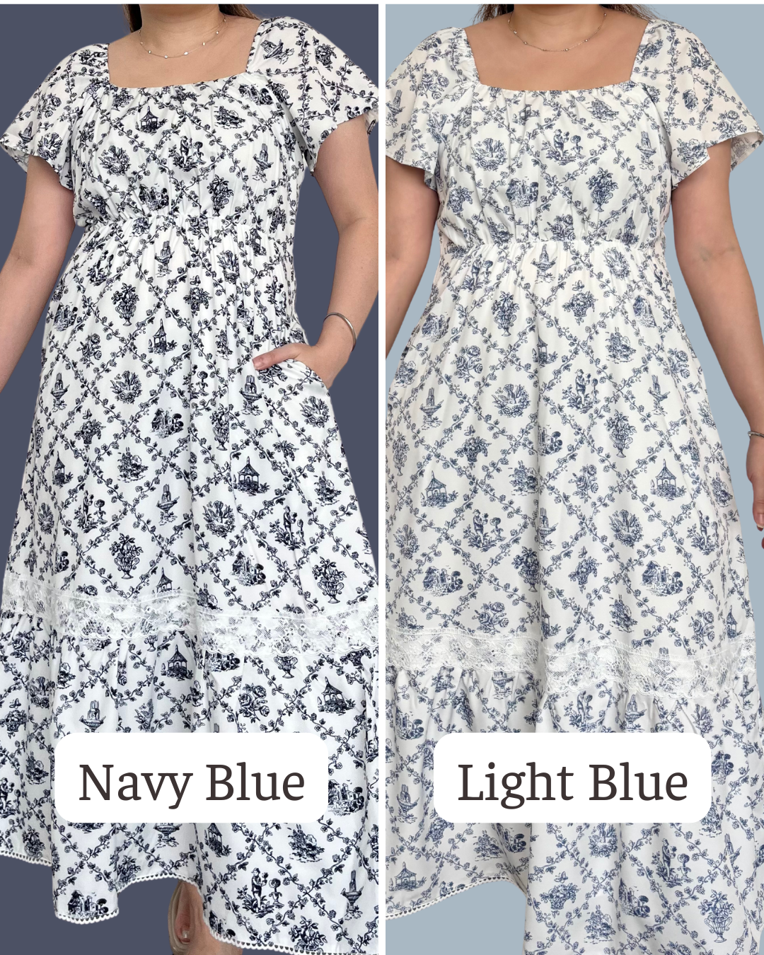 [PREORDER] The Mad Theories Edith Floral Dress