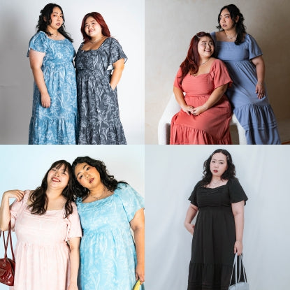 The Mad Theories Elfee 2.5 Pleated Porcelain Dress