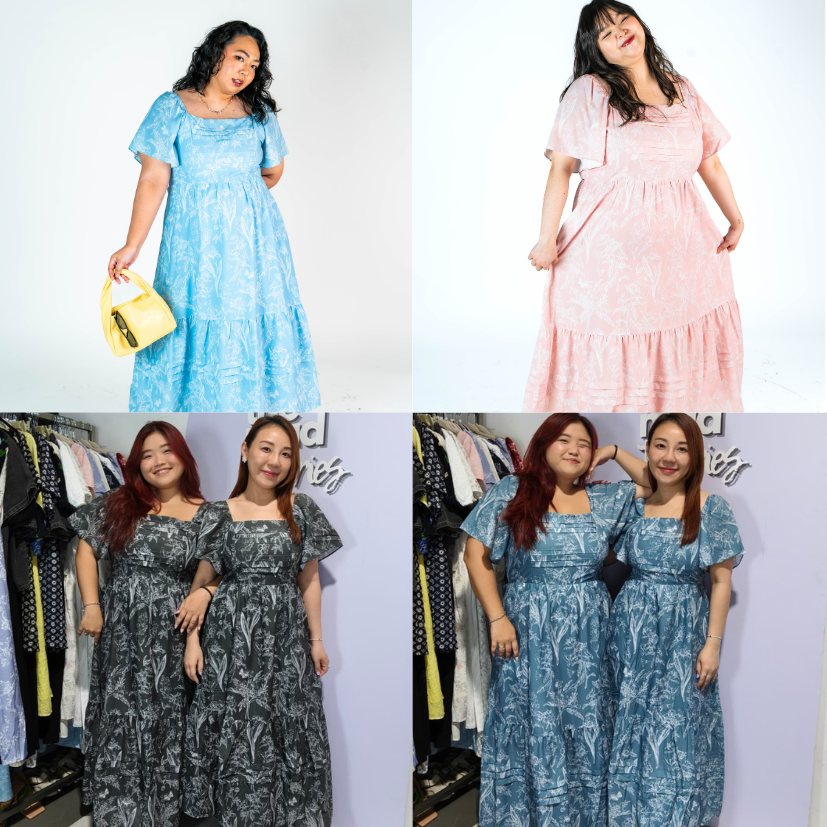 The Mad Theories Elfee 2.5 Pleated Porcelain Dress