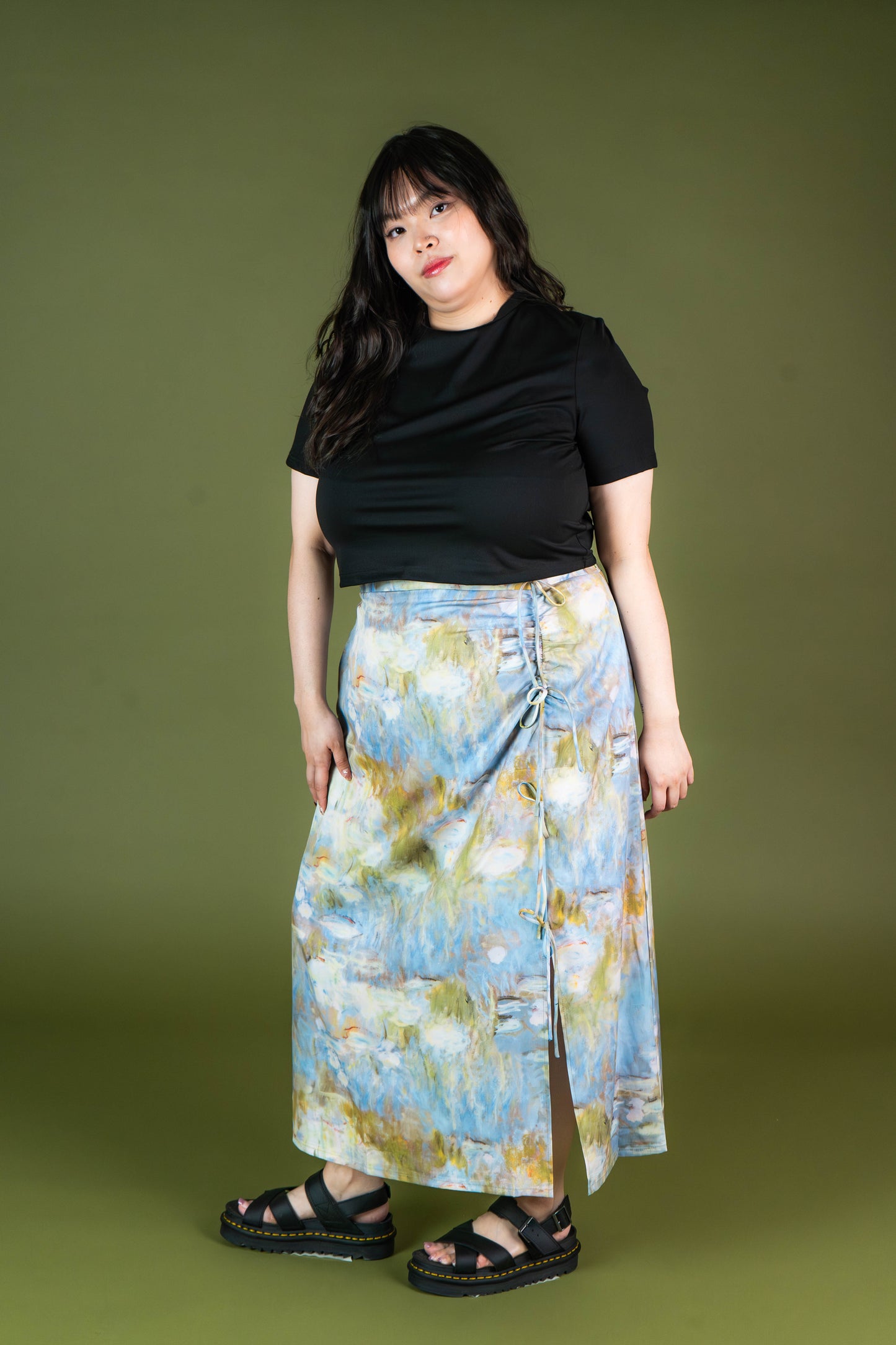 The Mad Theories Claudia Faux Dress/Skirt