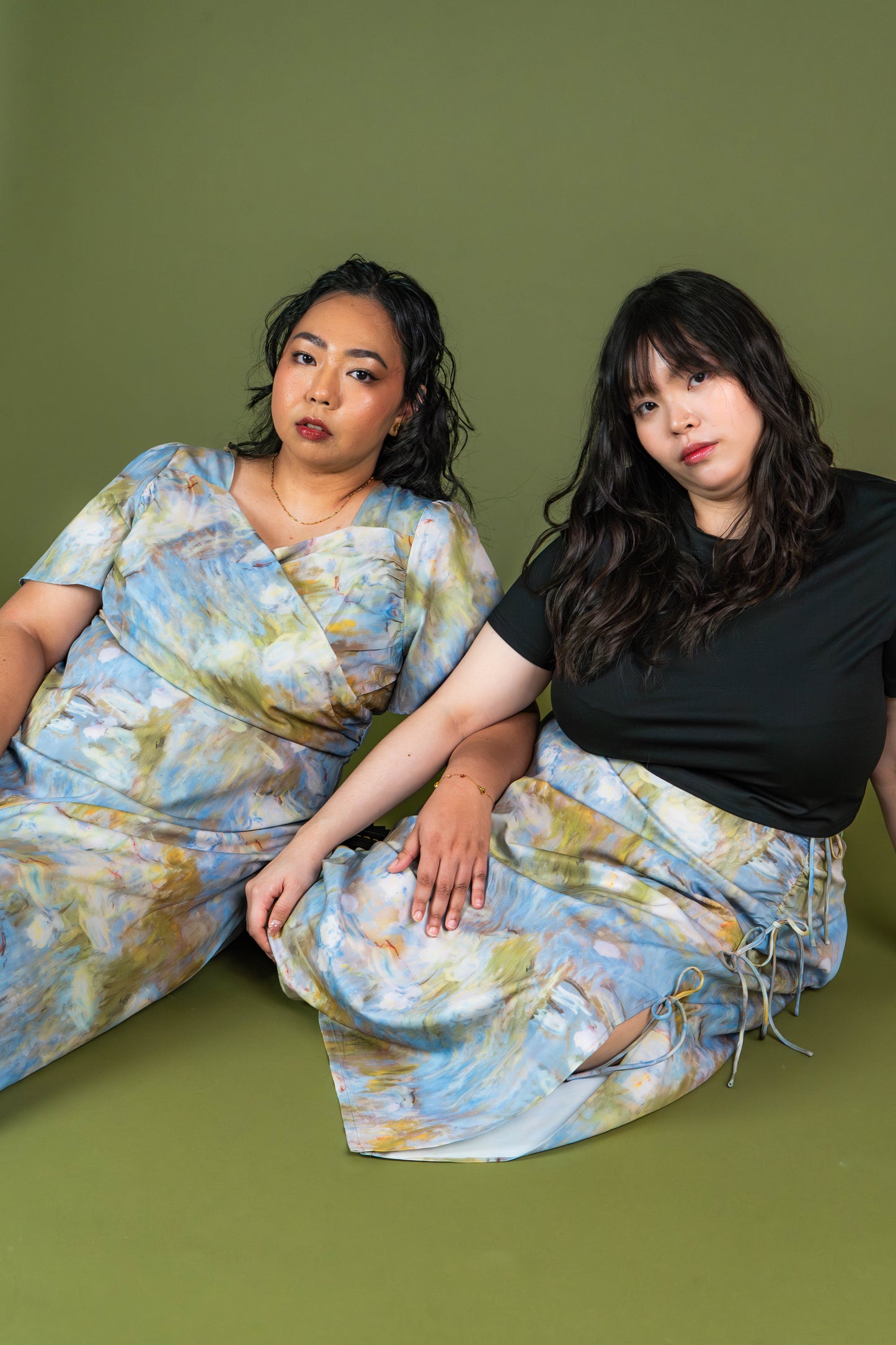 The Mad Theories Claudia Faux Dress/Skirt