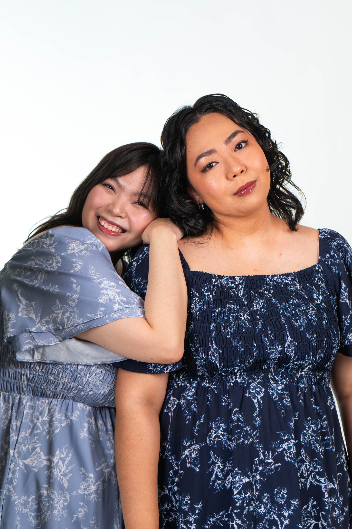 The Mad Theories Ella Double Flutter Sleeved Dress