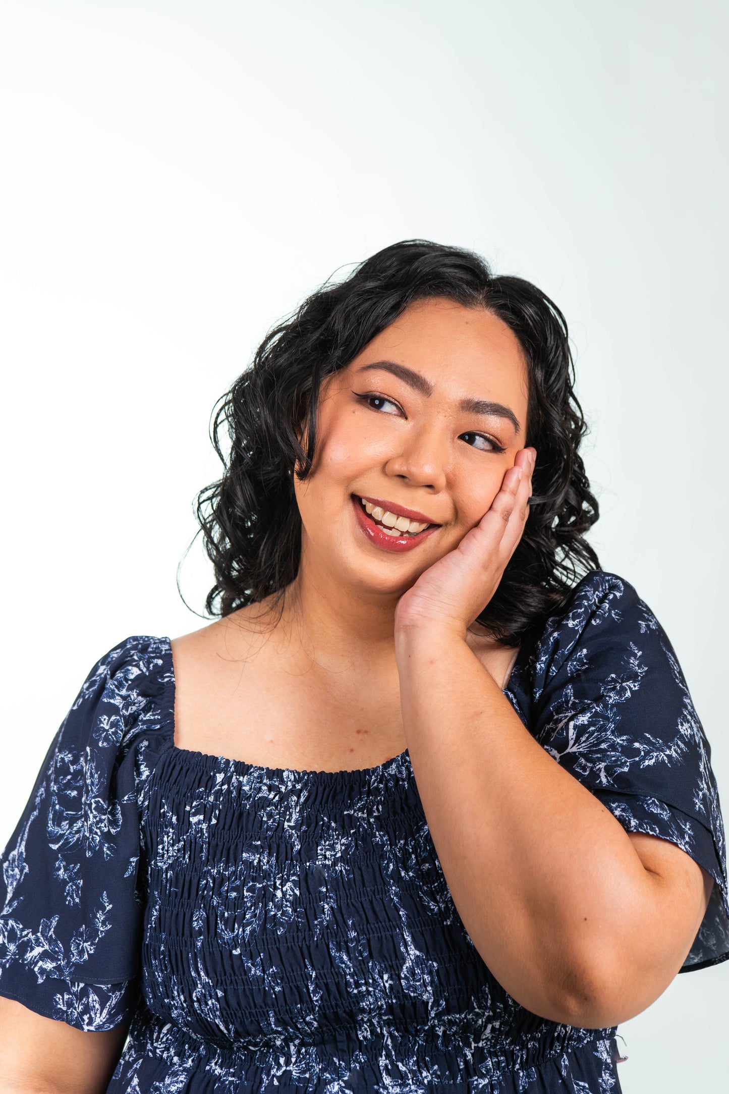 The Mad Theories Ella Double Flutter Sleeved Dress