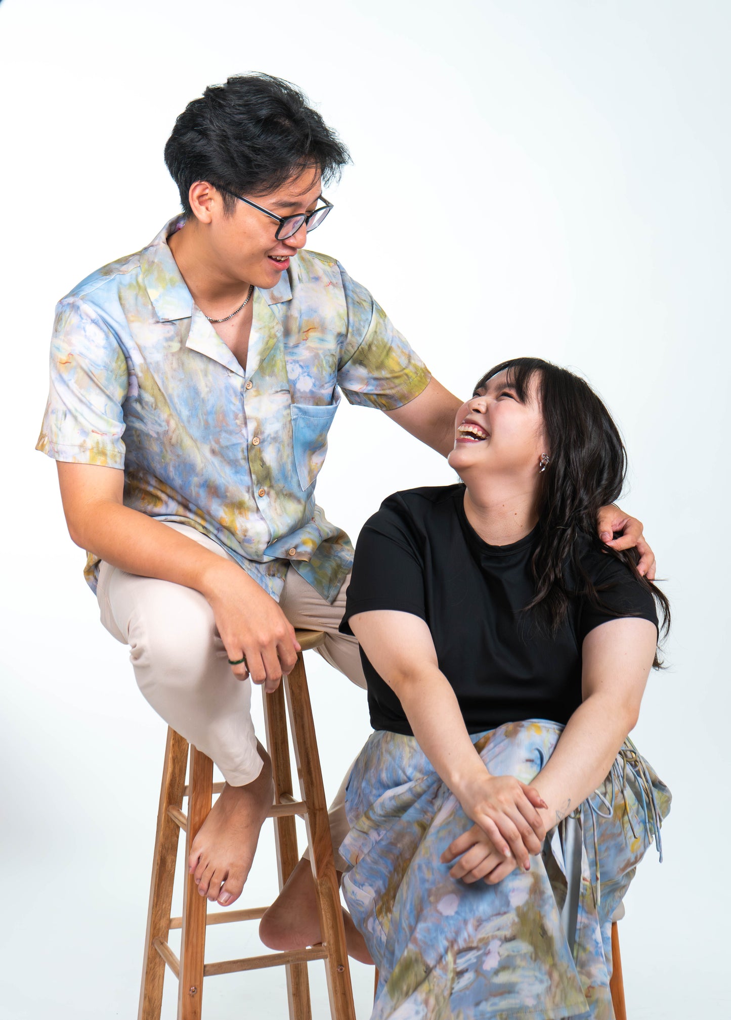 The Mad Theories Claude Men's Top