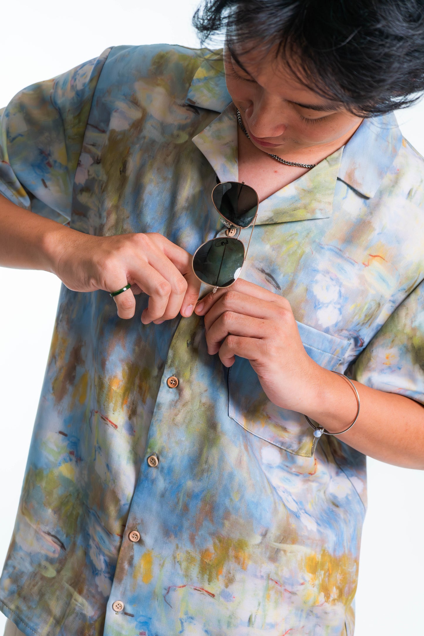 The Mad Theories Claude Men's Top