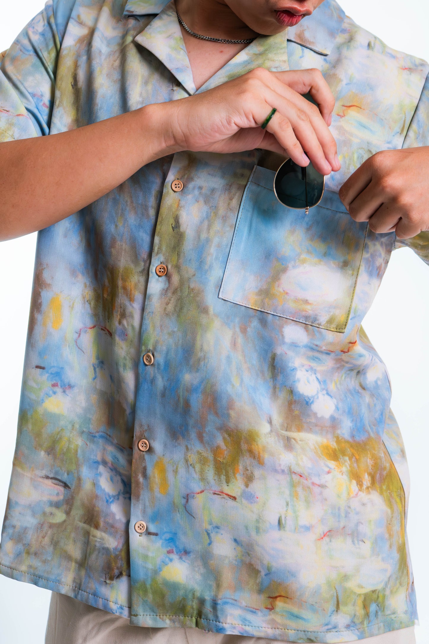 The Mad Theories Claude Men's Top