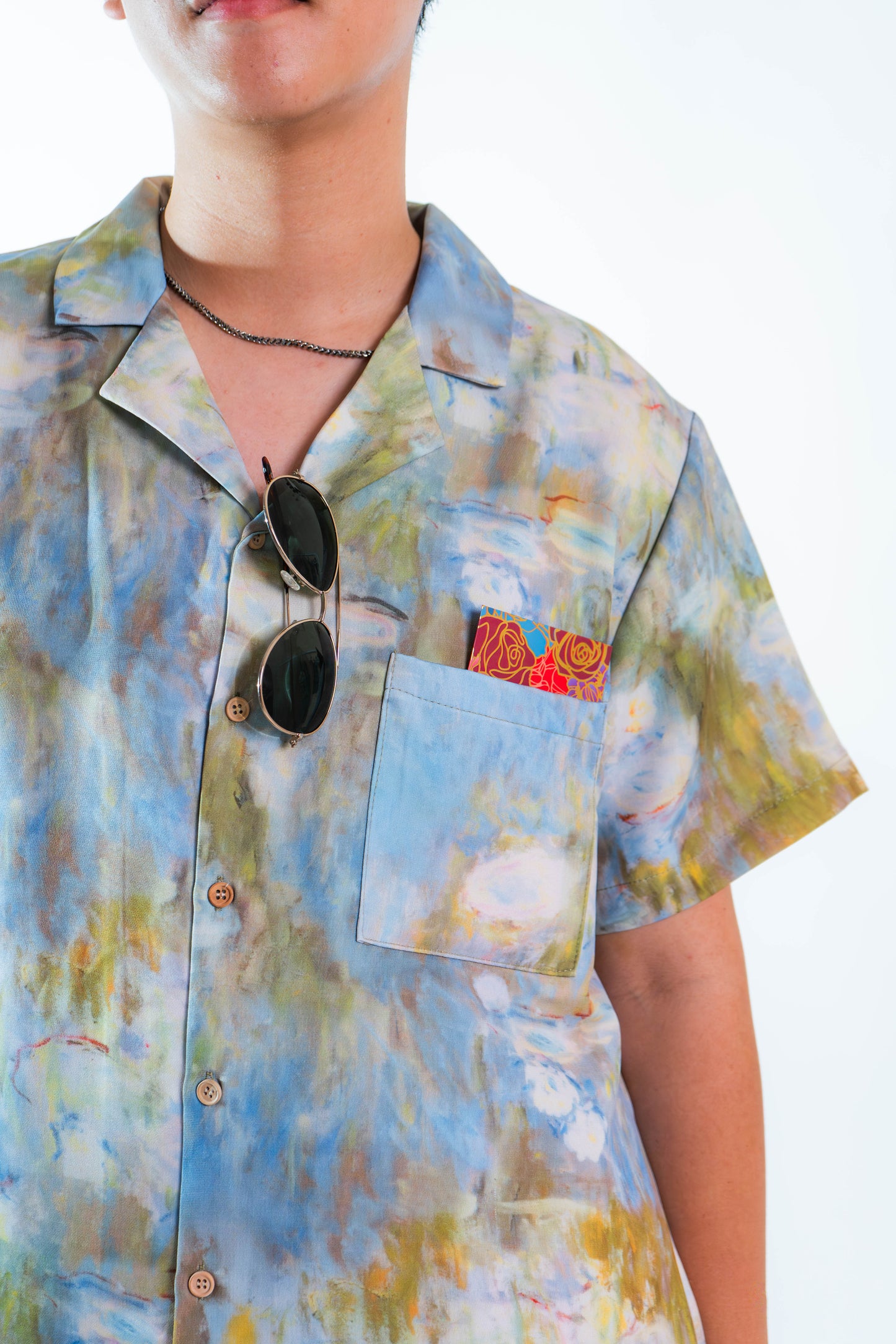 The Mad Theories Claude Men's Top