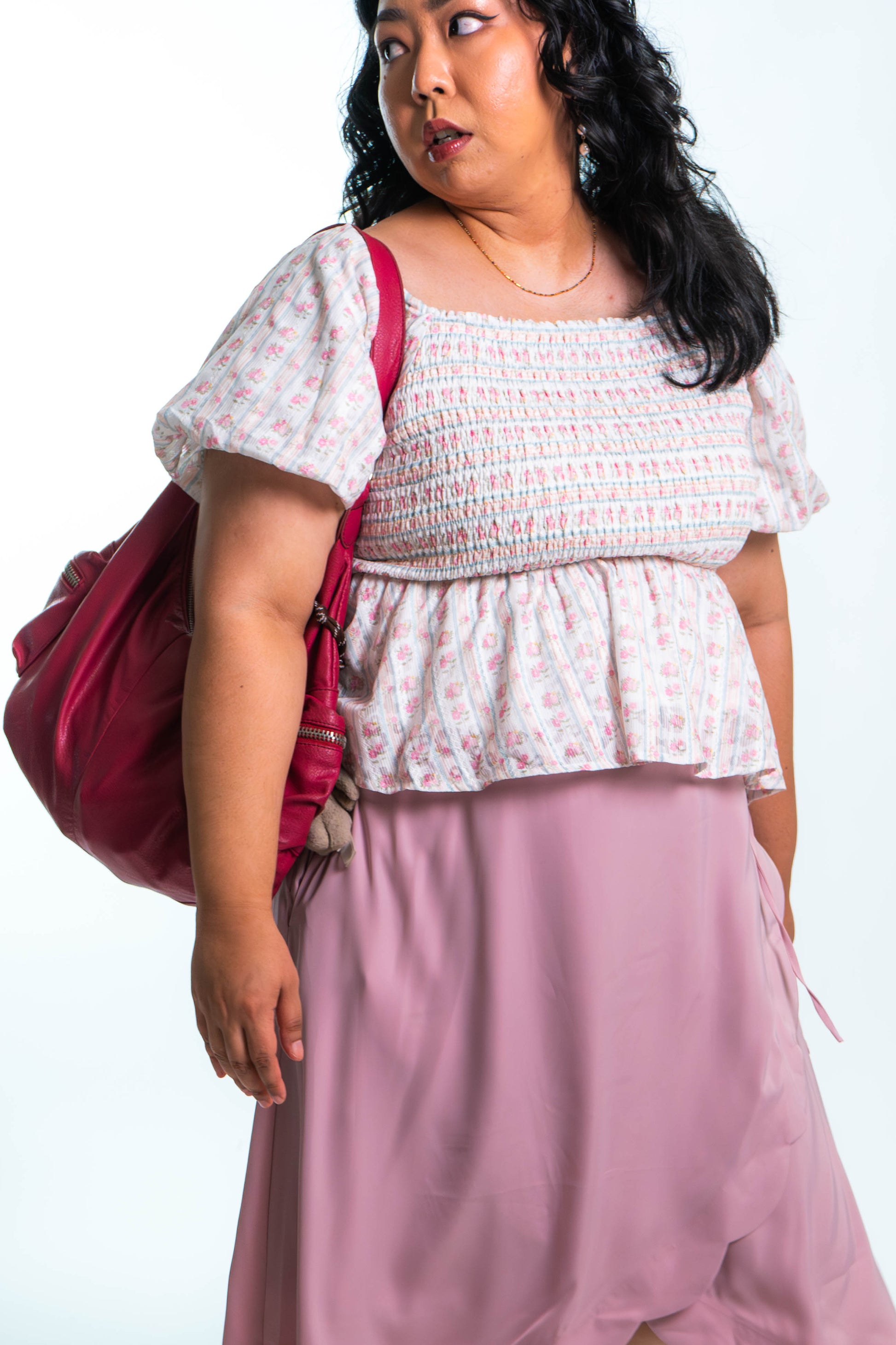 The Mad Theories Fiora Smocked Blouse