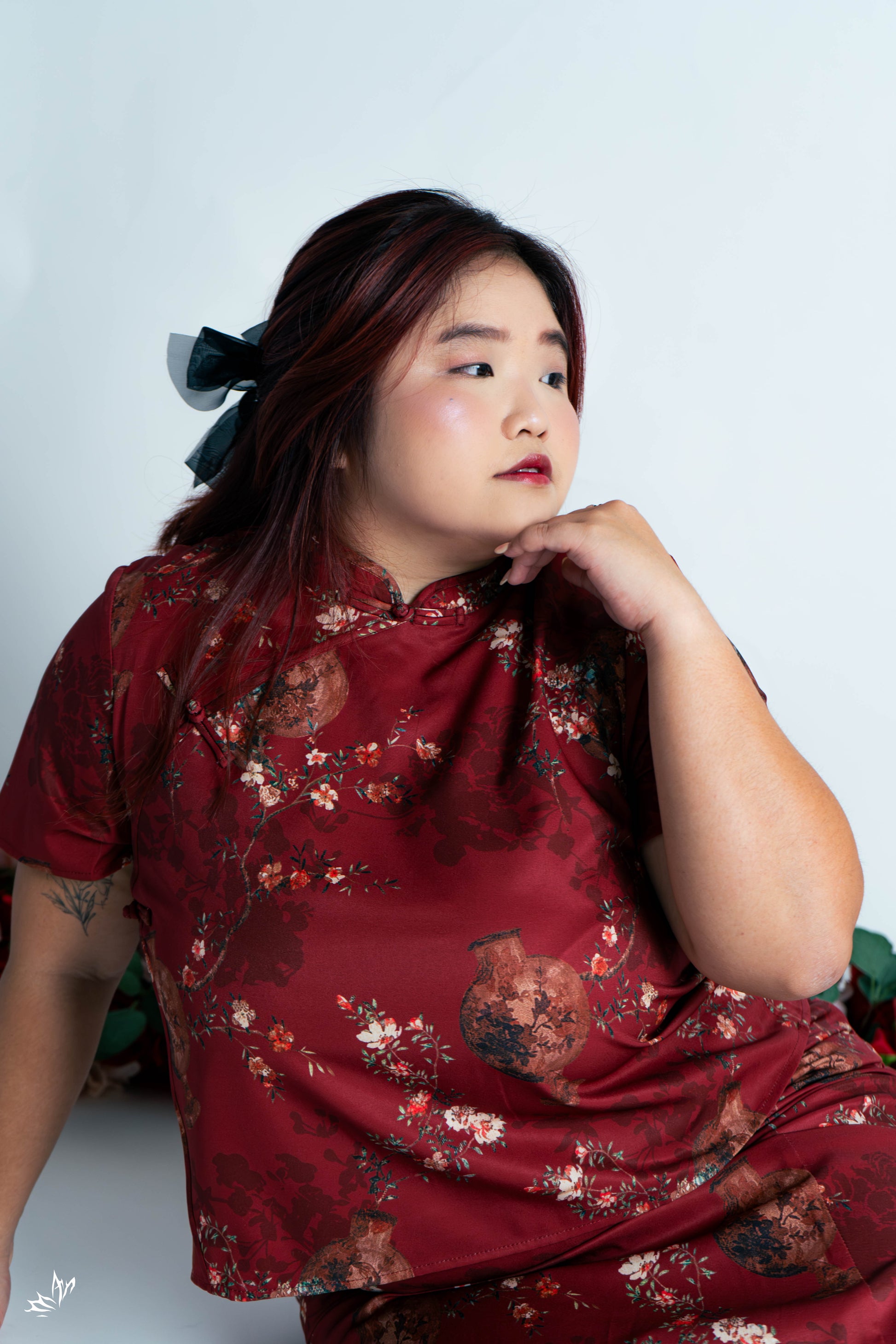 The Mad Theories Mei Cheongsam Co-ord