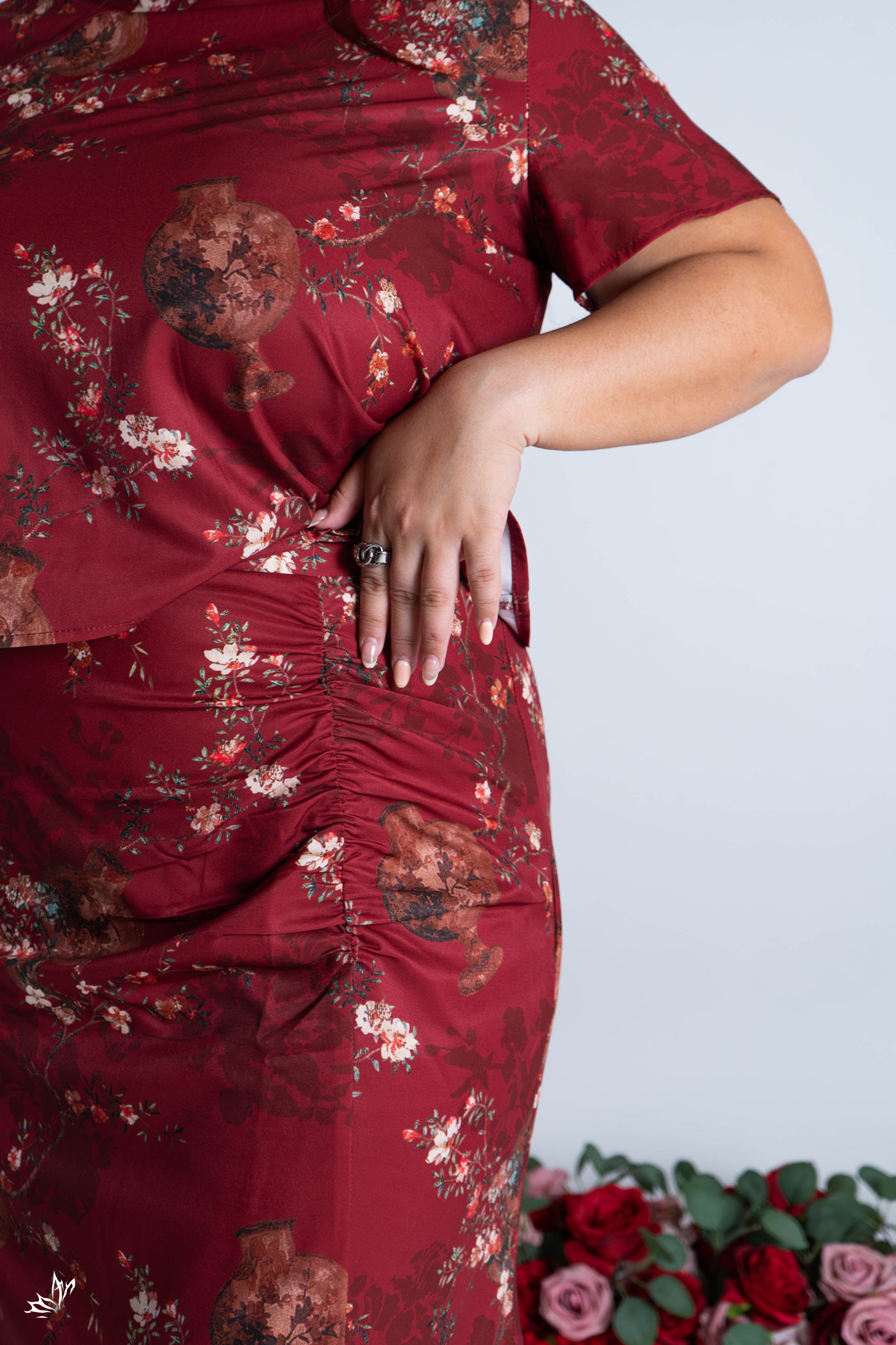 The Mad Theories Mei Cheongsam Co-ord