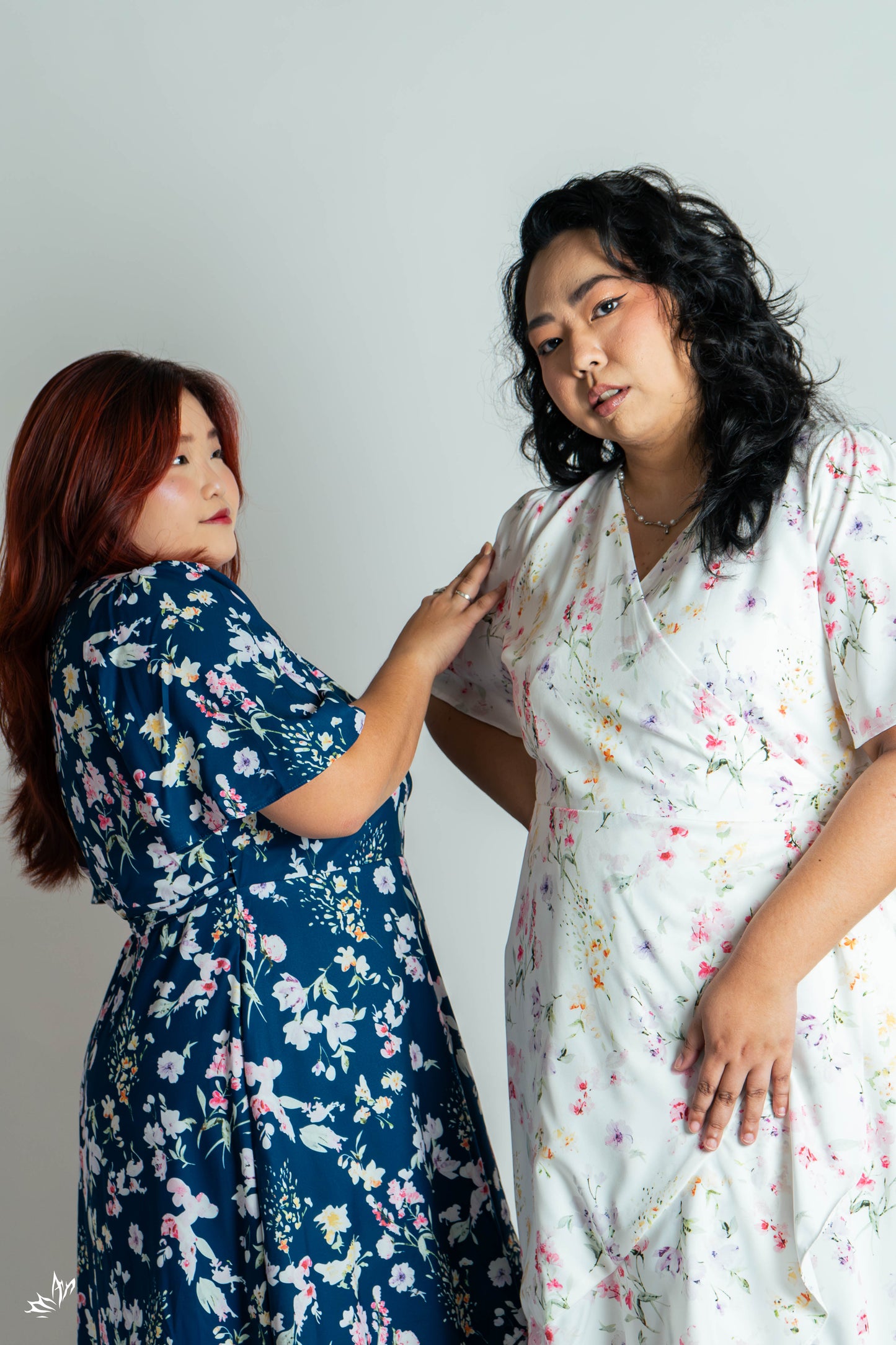 The Mad Theories Renee Wrap Floral Dress