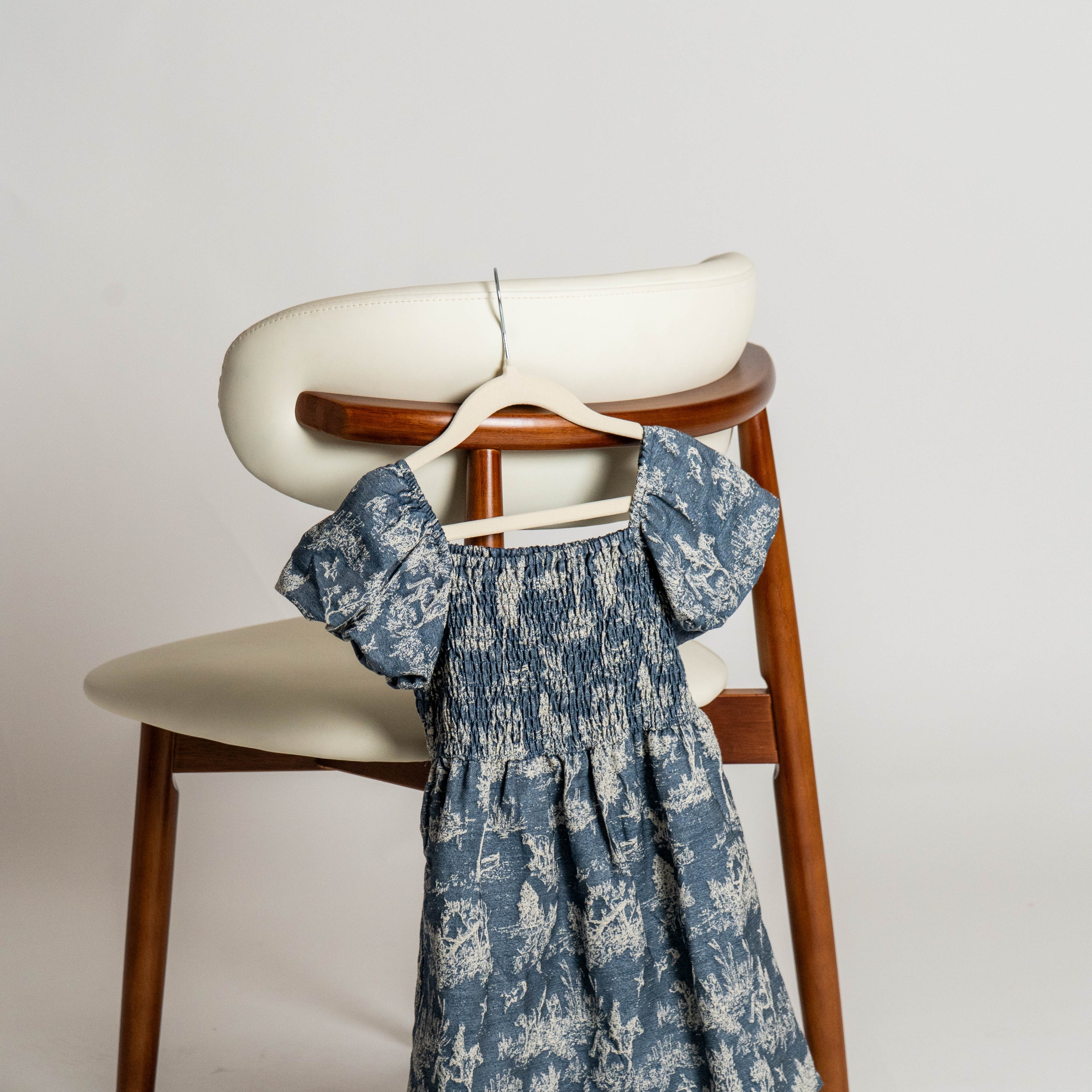 The Mad Theories Blake Denim Baby Boy/Girl Top & Dress