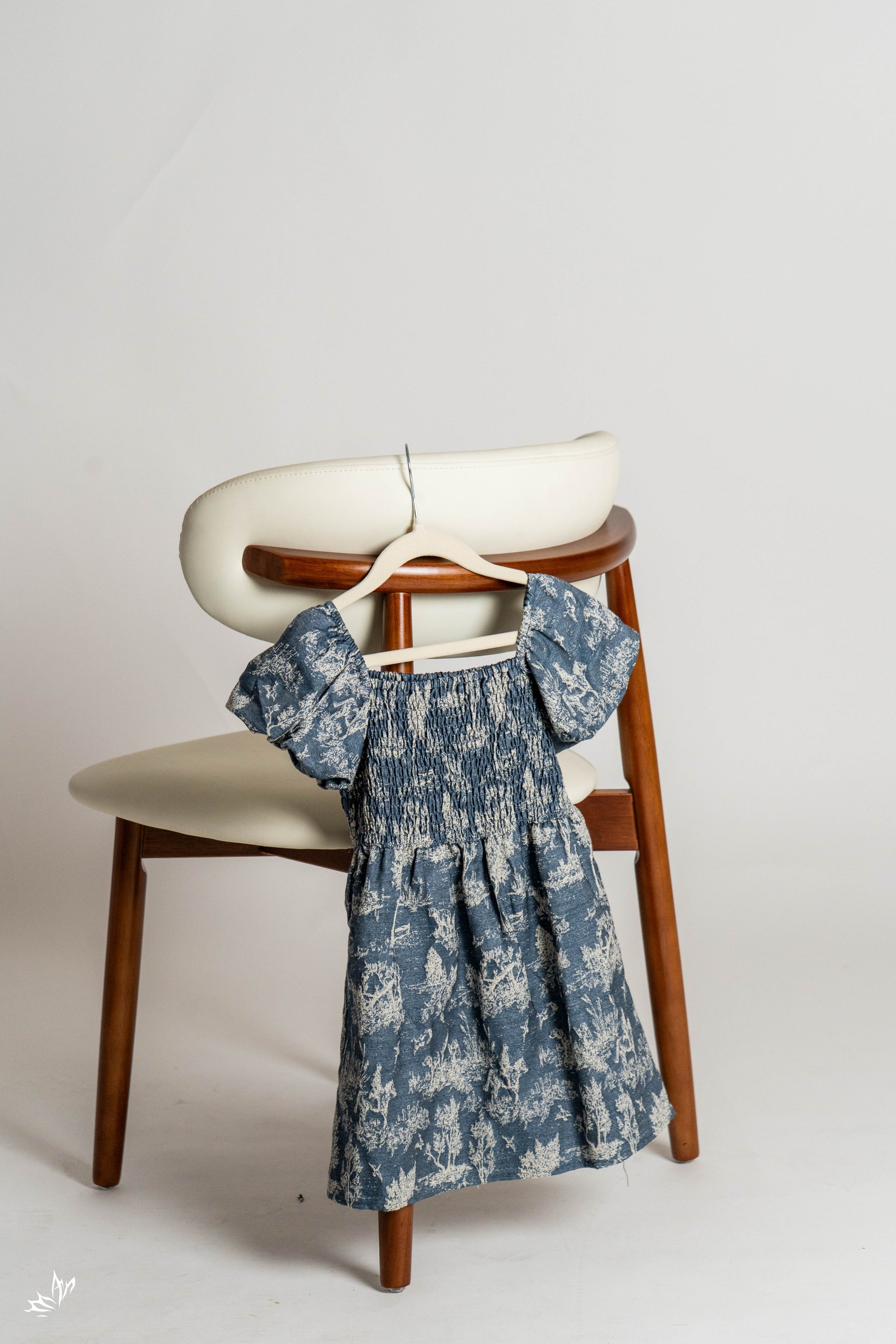The Mad Theories Blake Denim Baby Boy/Girl Top & Dress