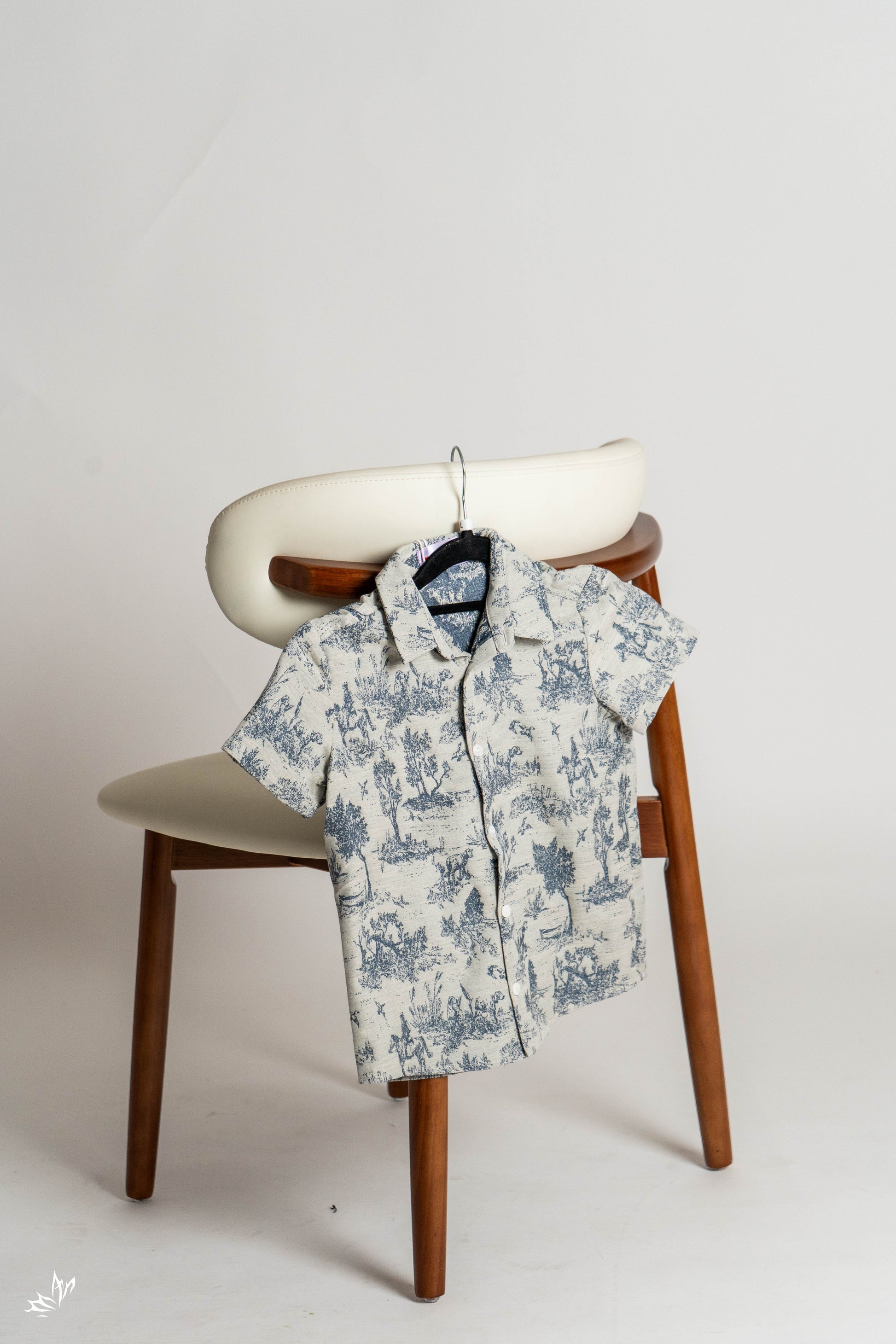 The Mad Theories Blake Denim Baby Boy/Girl Top & Dress