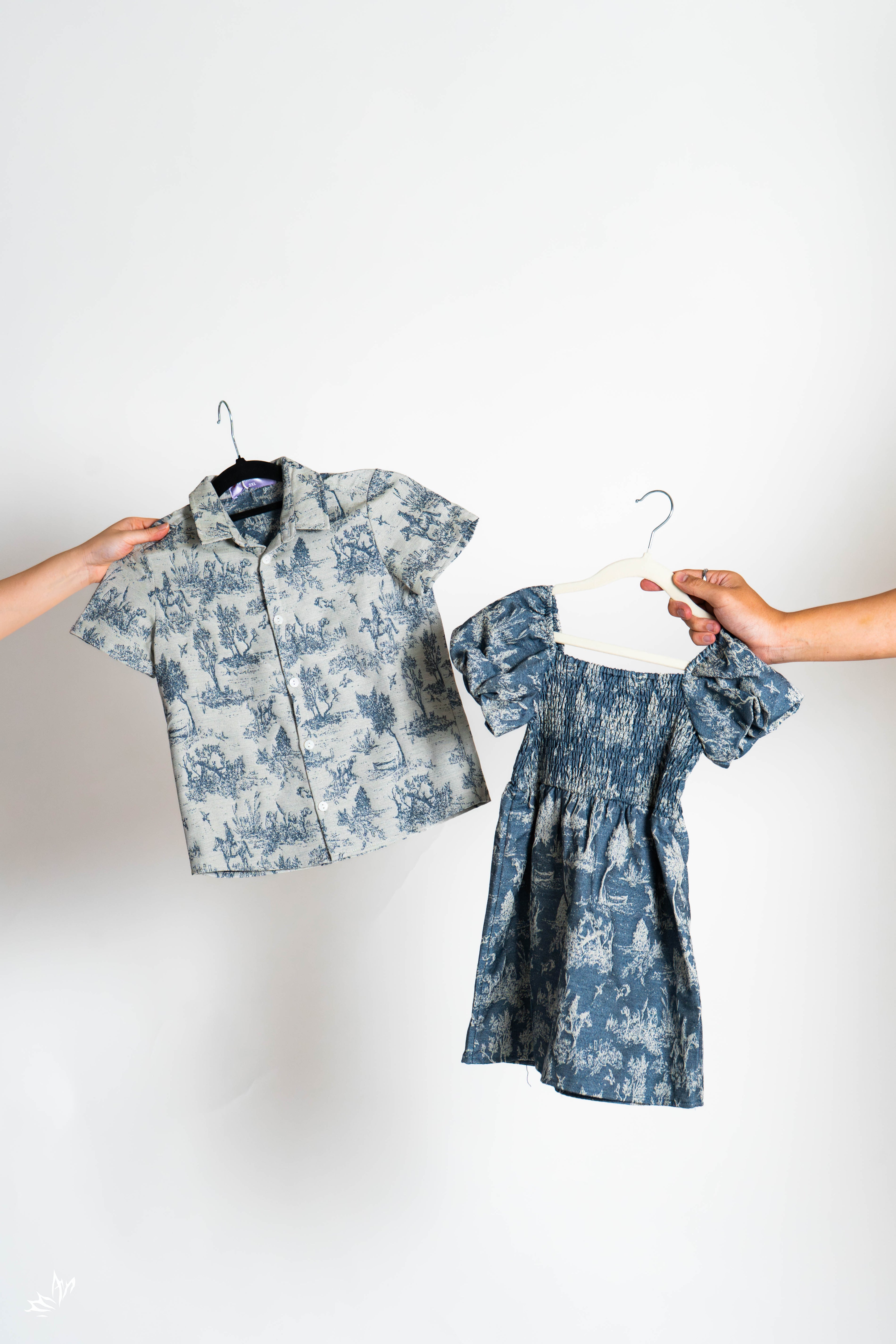 The Mad Theories Blake Denim Baby Boy/Girl Top & Dress
