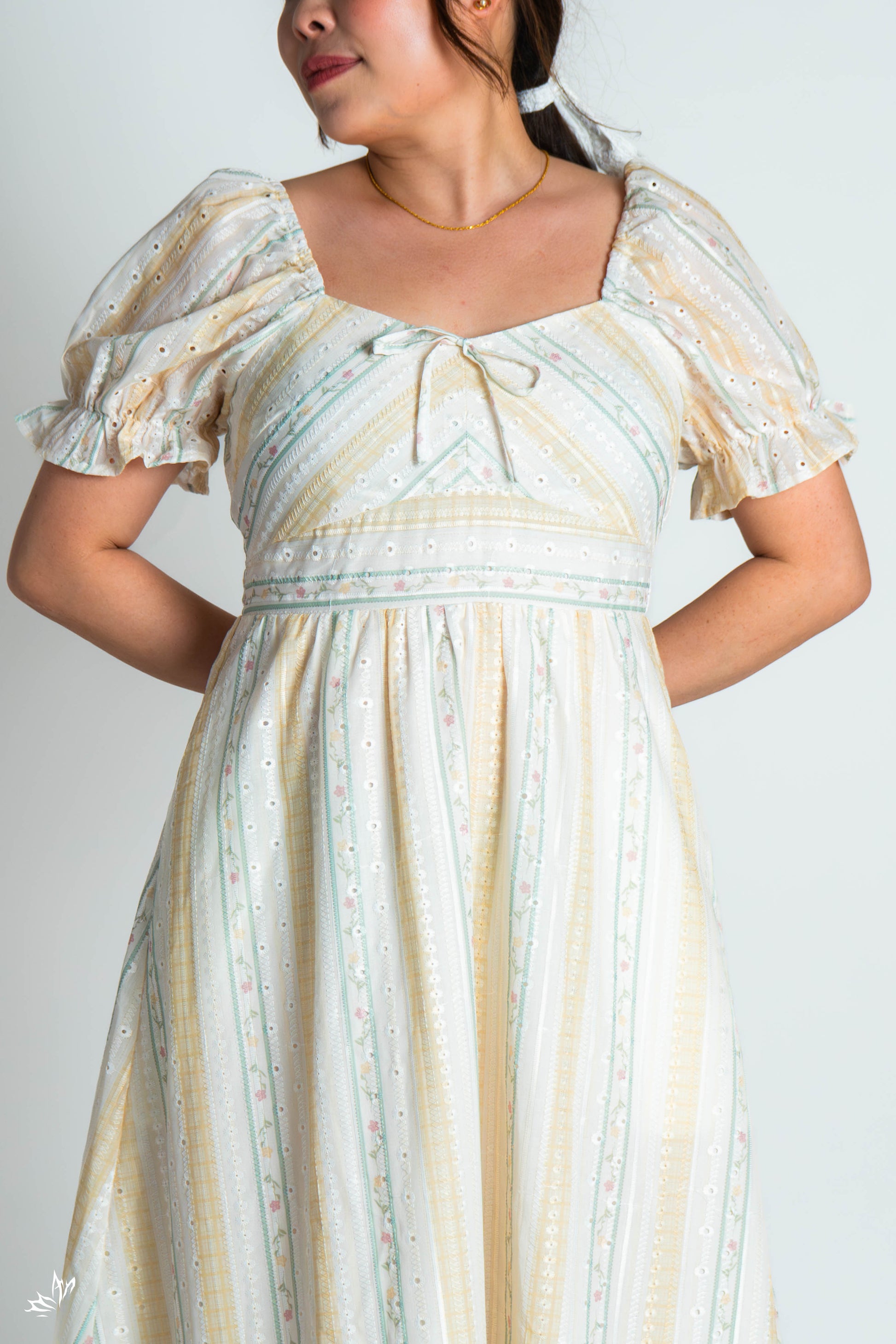The Mad Theories Nina Floral Midi Dress