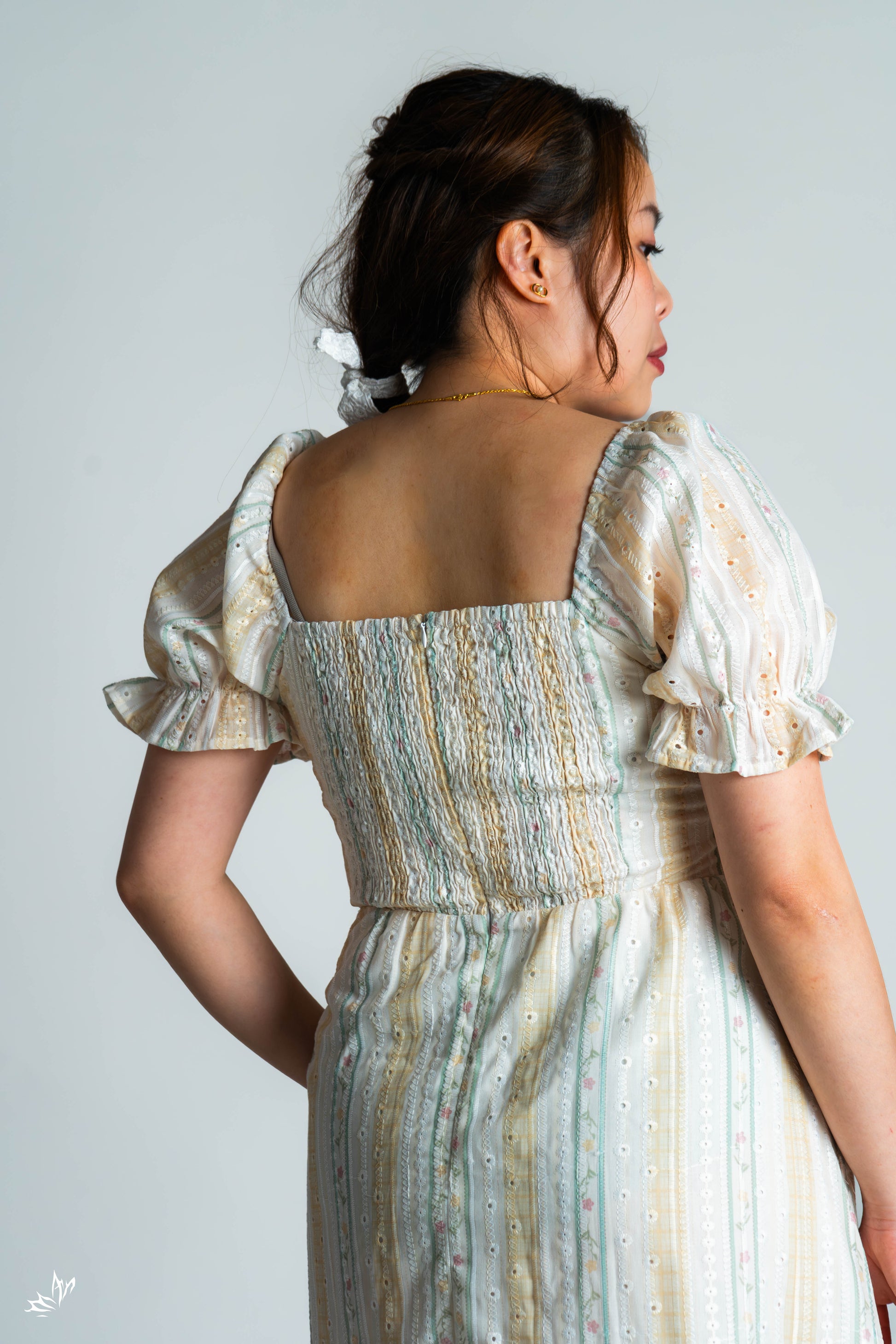 The Mad Theories Nina Floral Midi Dress