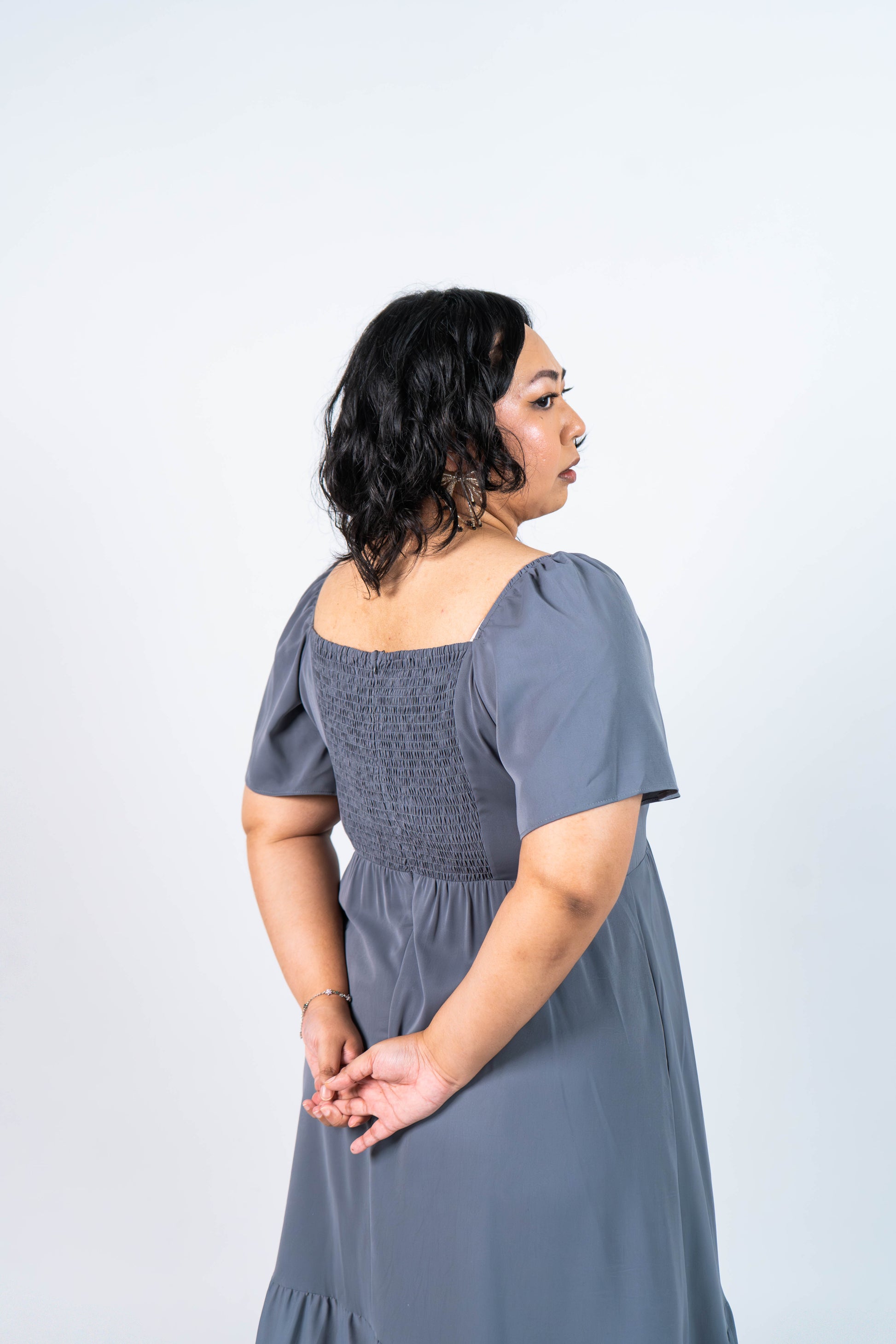 The Mad Theories Elfee 2.5 Pleated Porcelain Dress