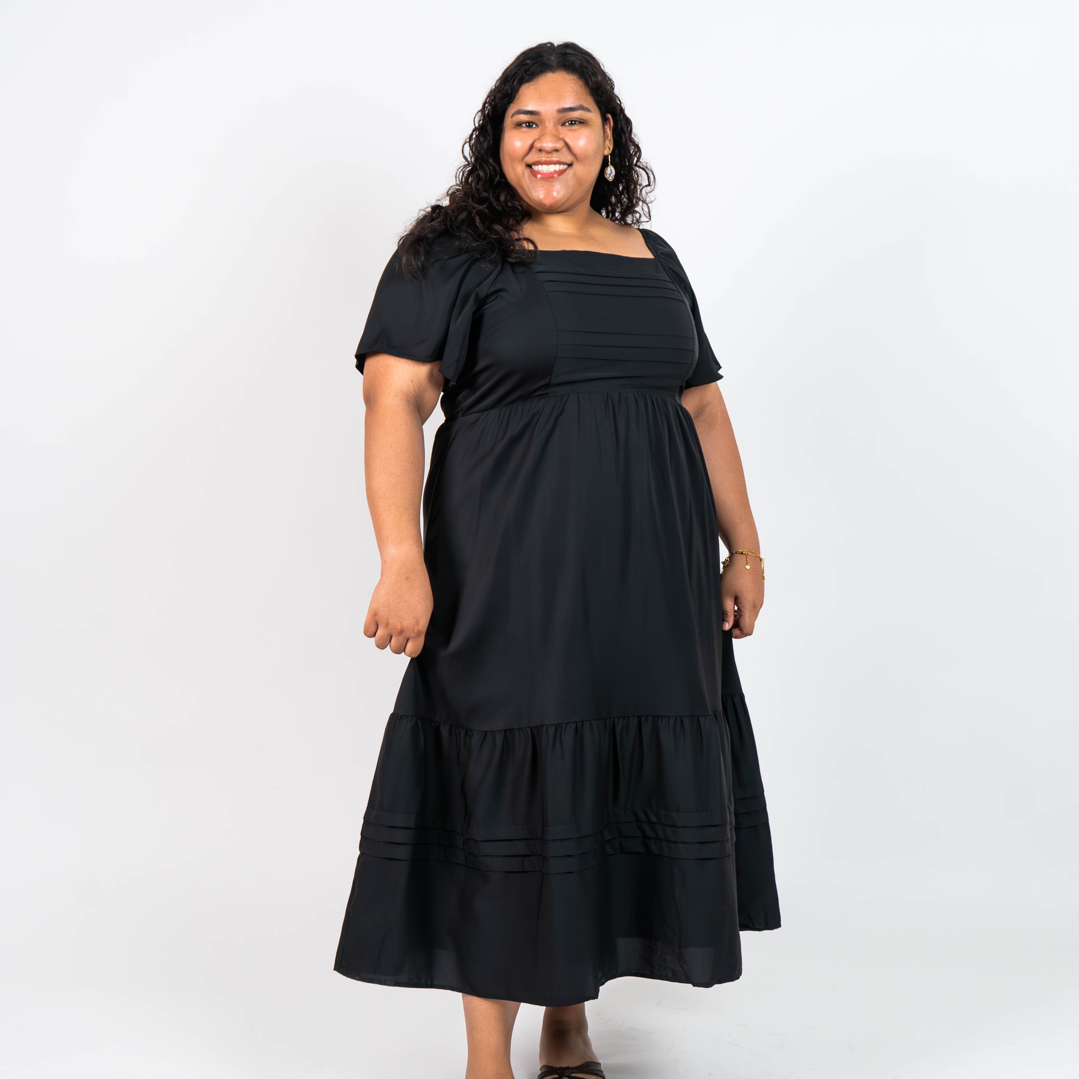 The Mad Theories Elfee 2.5 Pleated Porcelain Dress