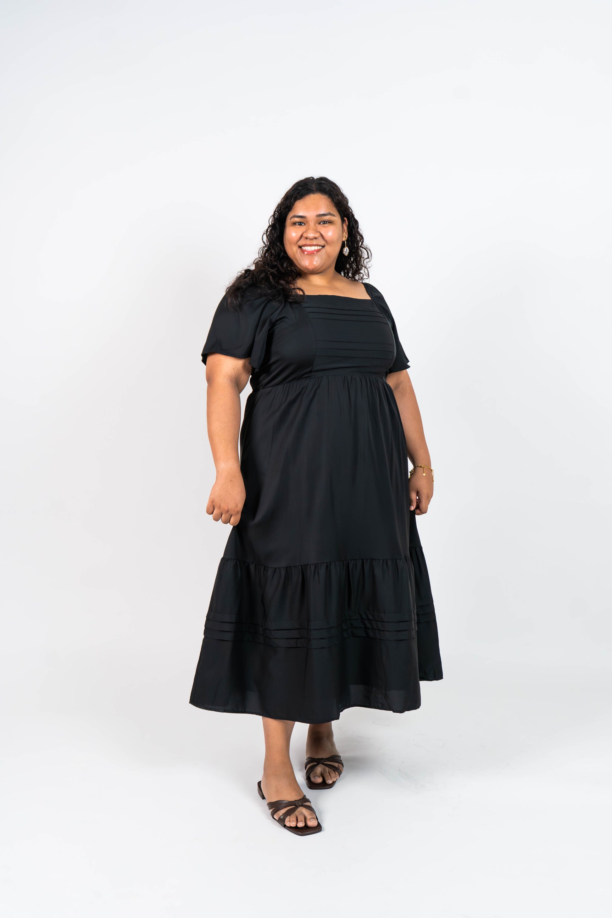 The Mad Theories Elfee 2.5 Pleated Porcelain Dress