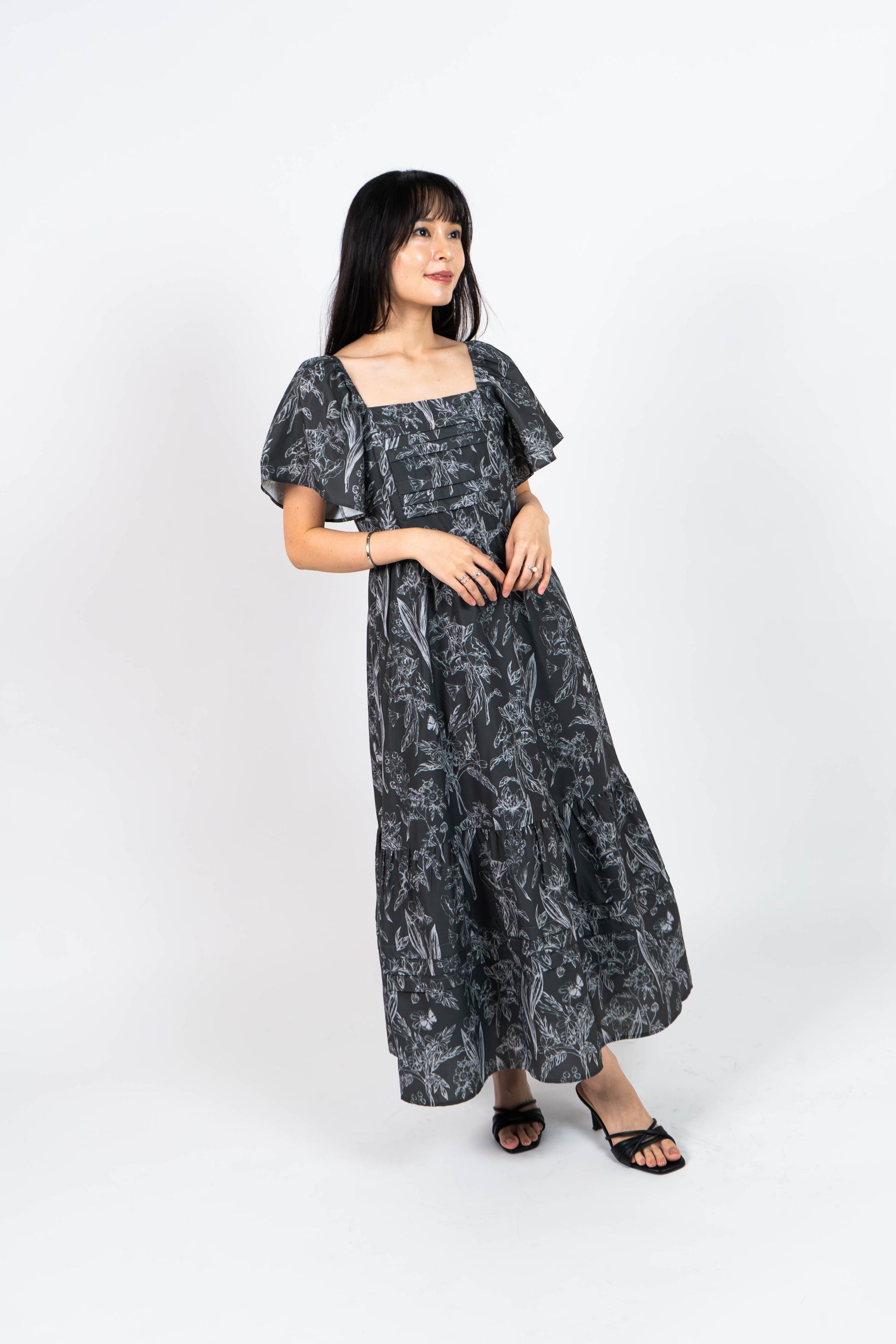 The Mad Theories Elfee 2.5 Pleated Porcelain Dress