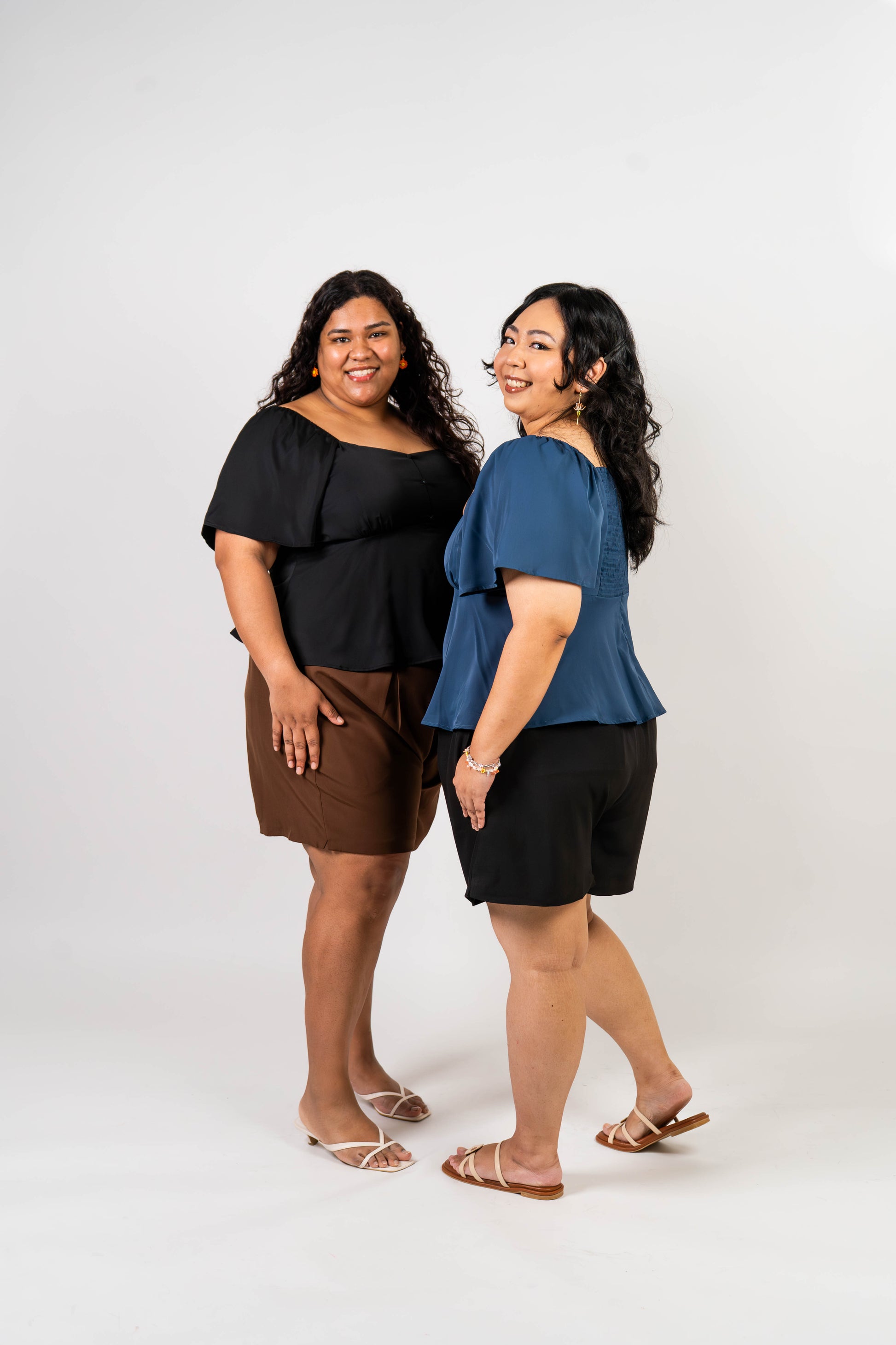 The Mad Theories Penelope Peplum Blouse