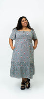 The Mad Theories Erica Embroidered Dress