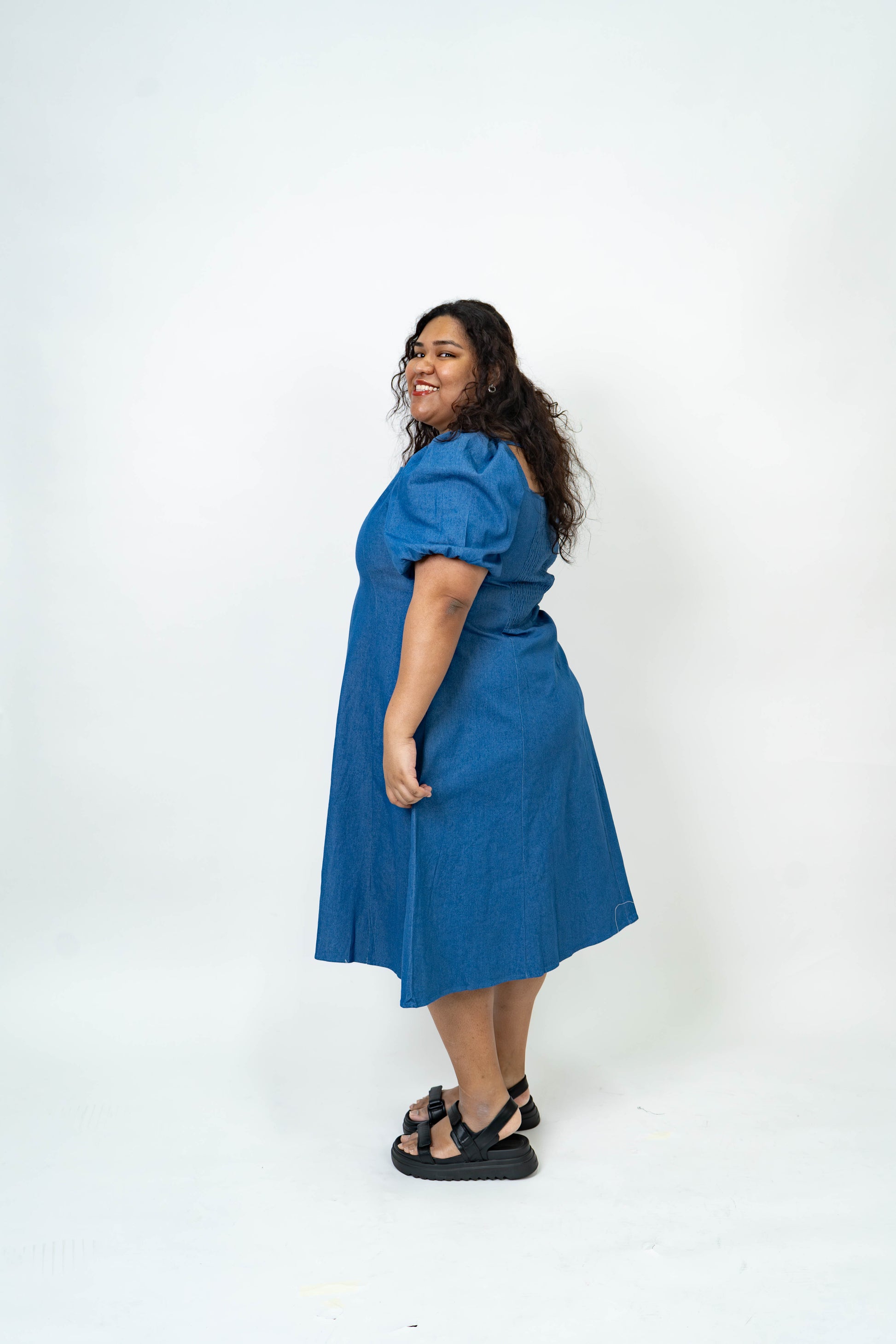 The Mad Theories Kristen Denim Dress