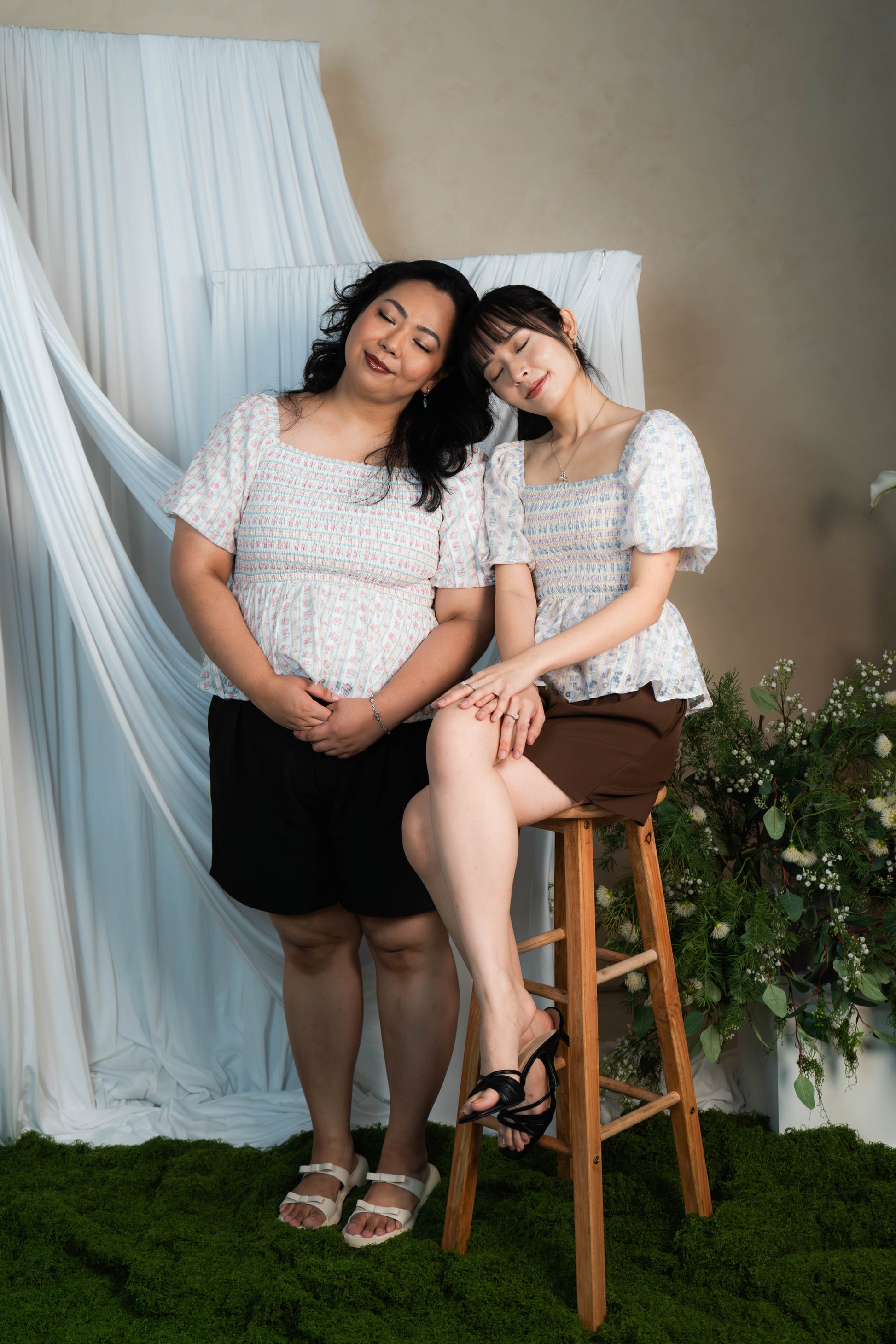 [PREORDER] Bundle of 2 The Mad Theories Fiora Smocked Blouse