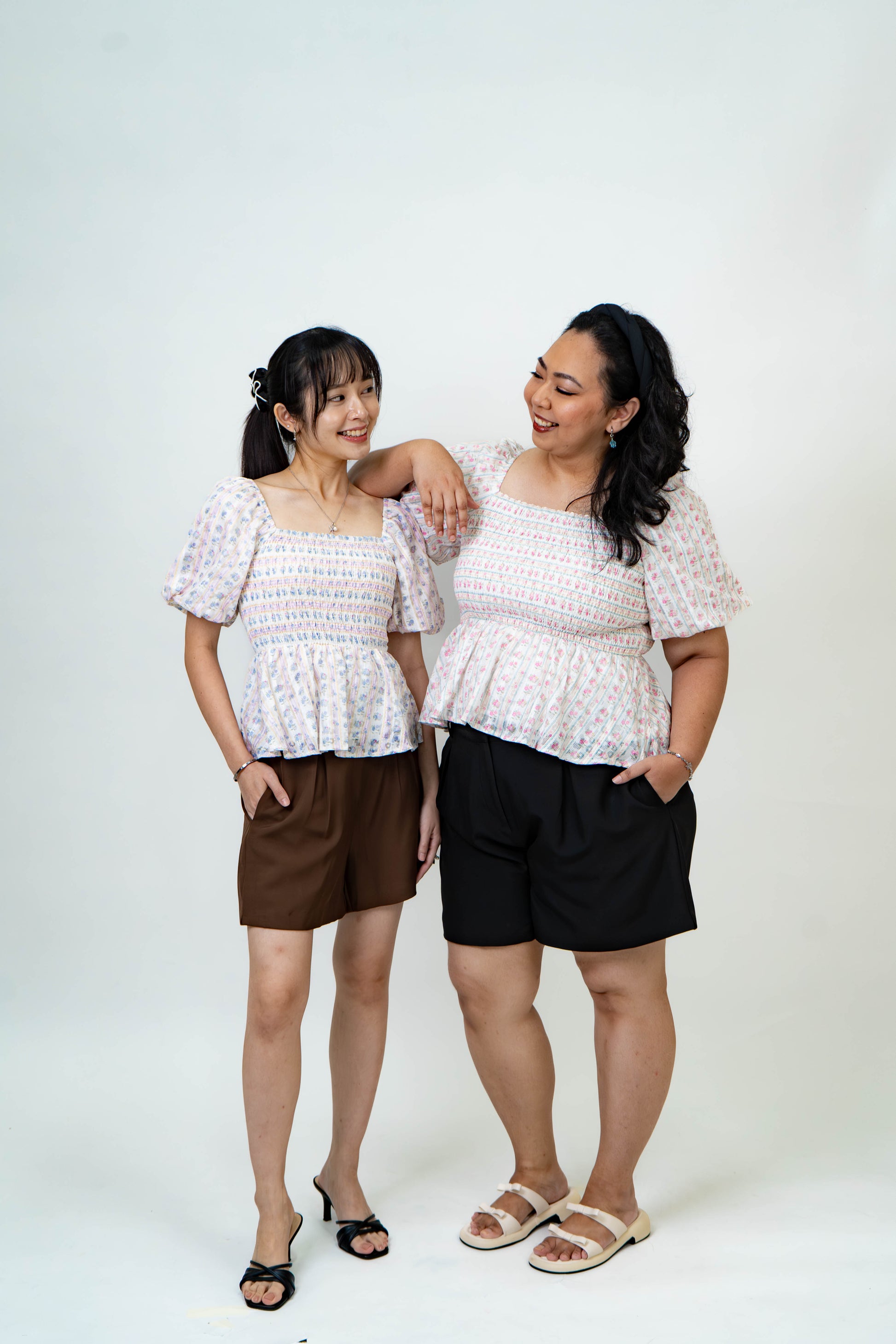 [PREORDER] Bundle of 2 The Mad Theories Fiora Smocked Blouse
